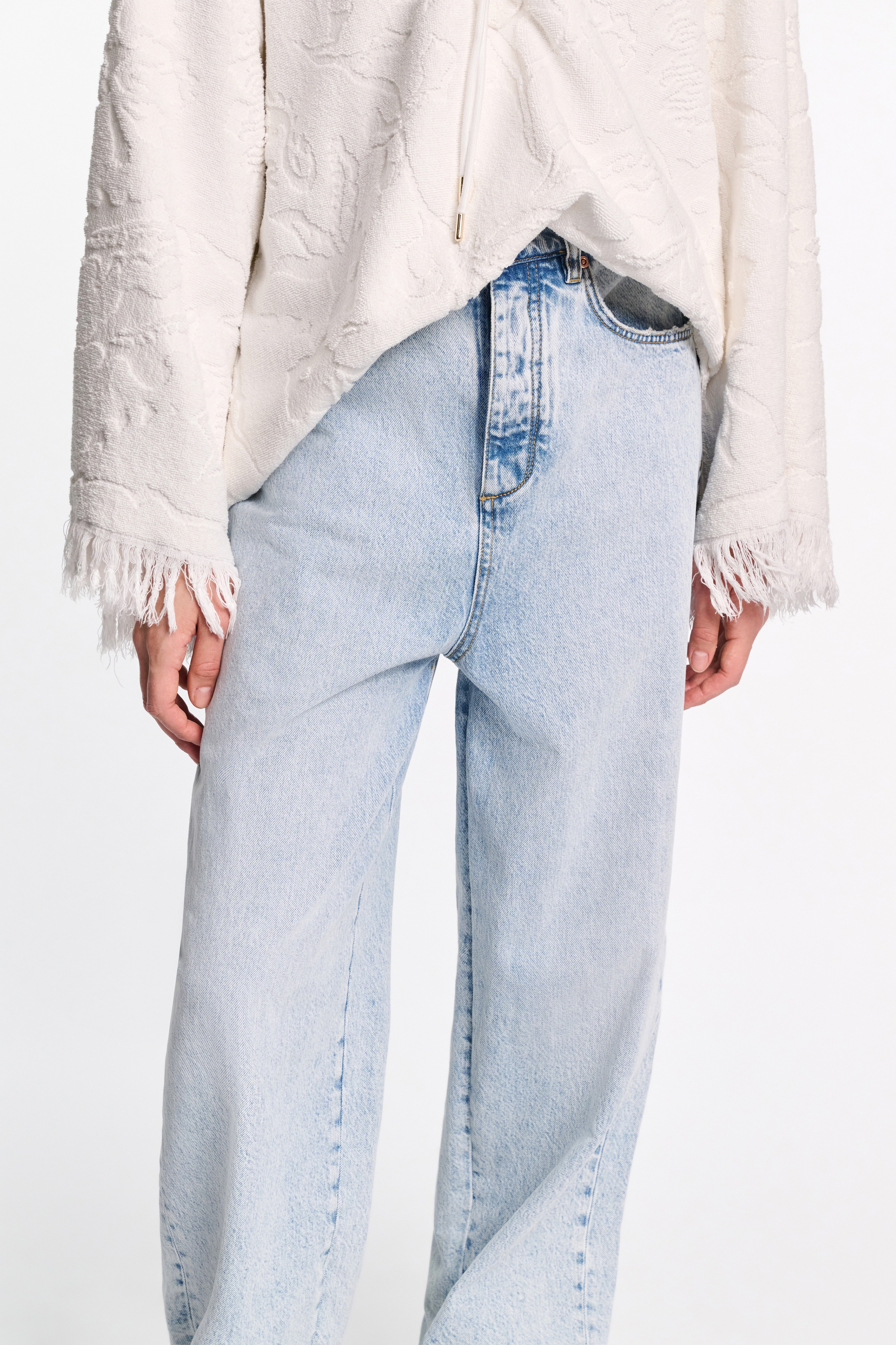 COSY TOWELLING sweatshirt - 6