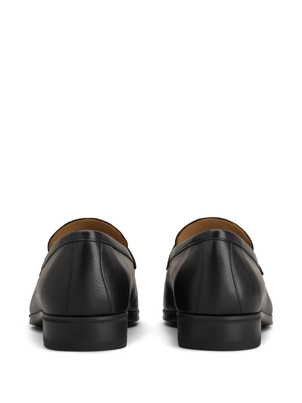 leather loafers - 3