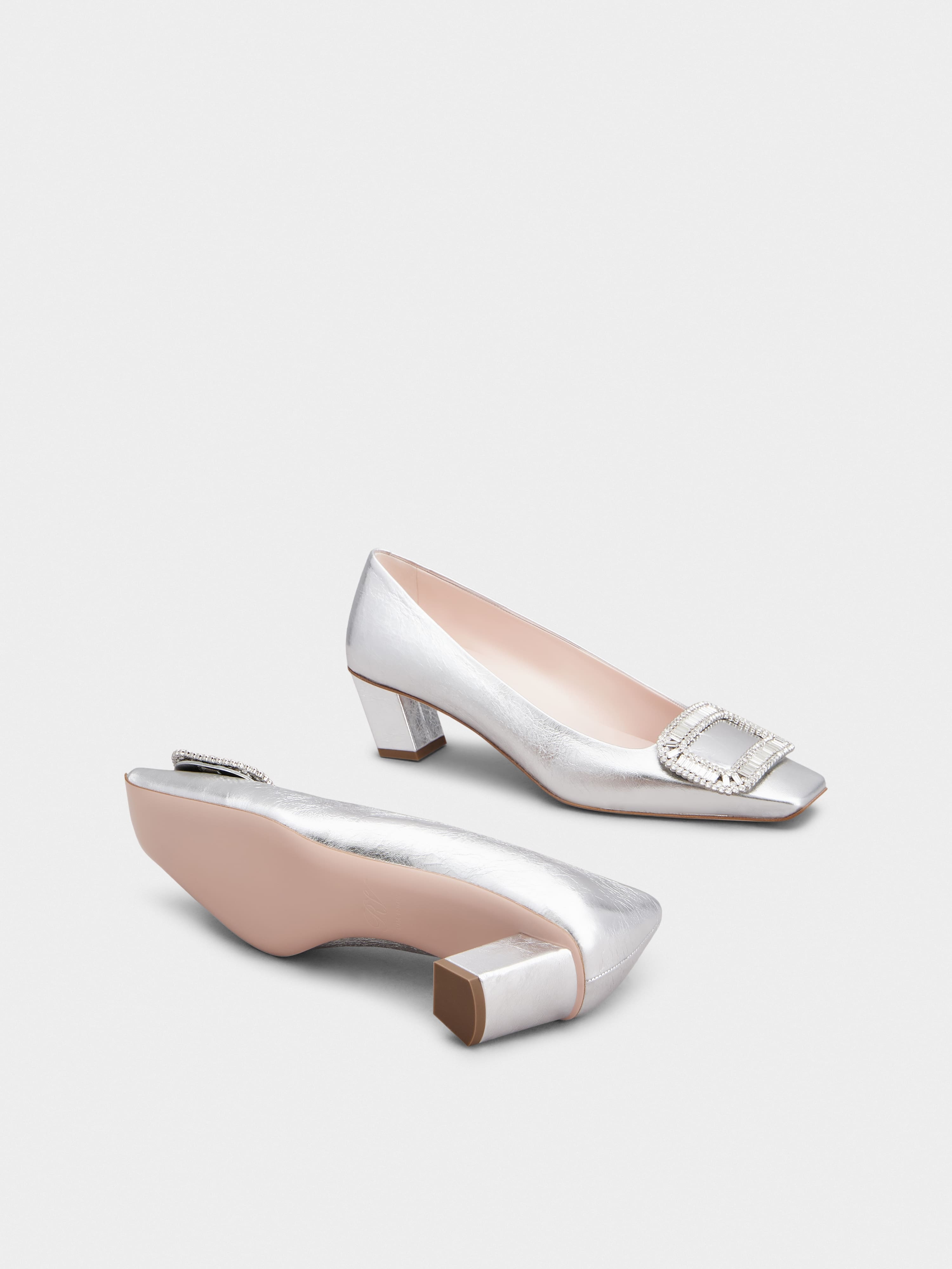 Belle Vivier Pumps in leather - 6