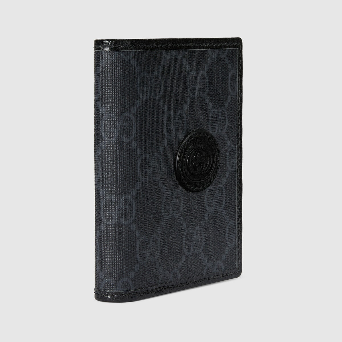 Mini wallet with Interlocking G - 3