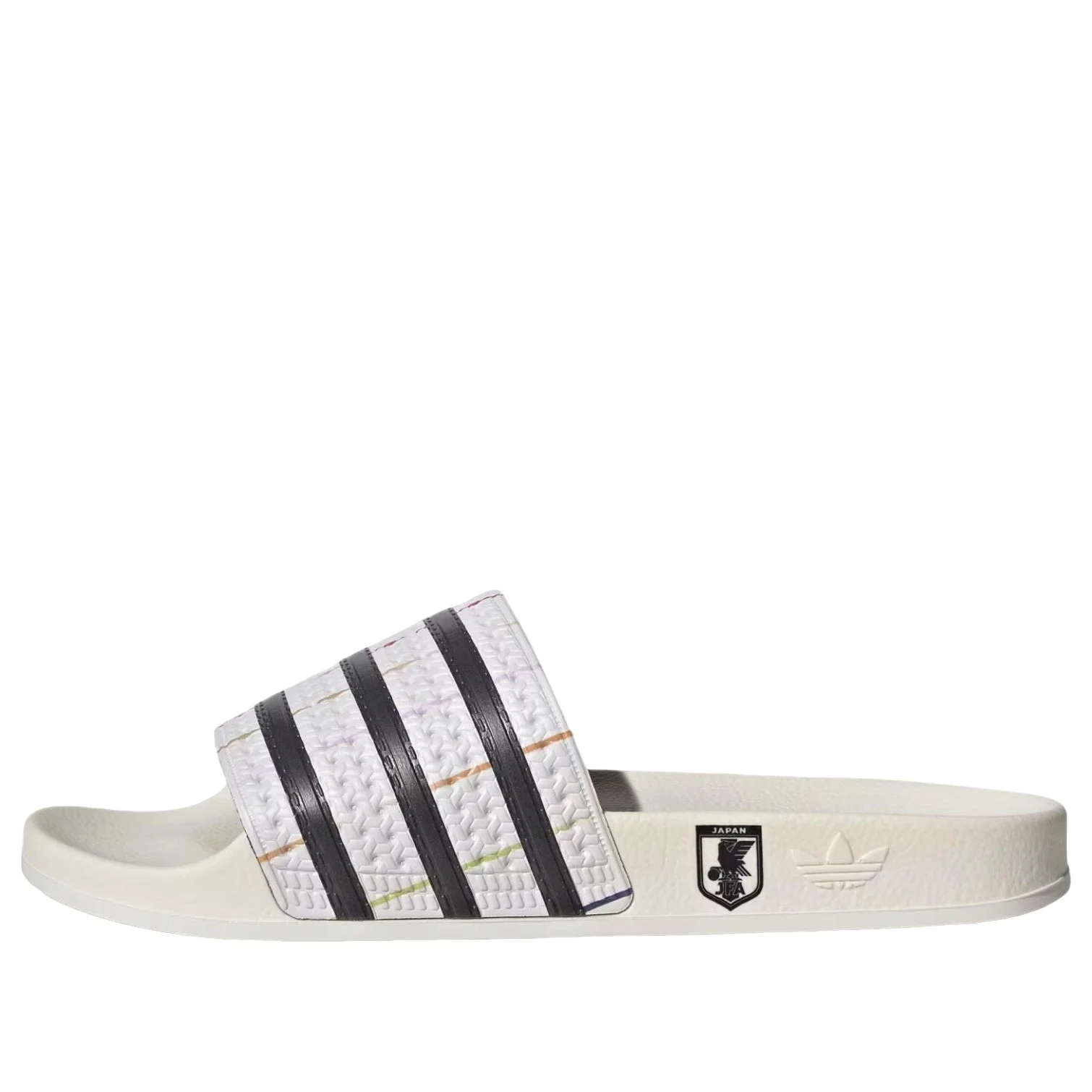 adidas Trefoil Slide 'White Black' KZ9400 - 1
