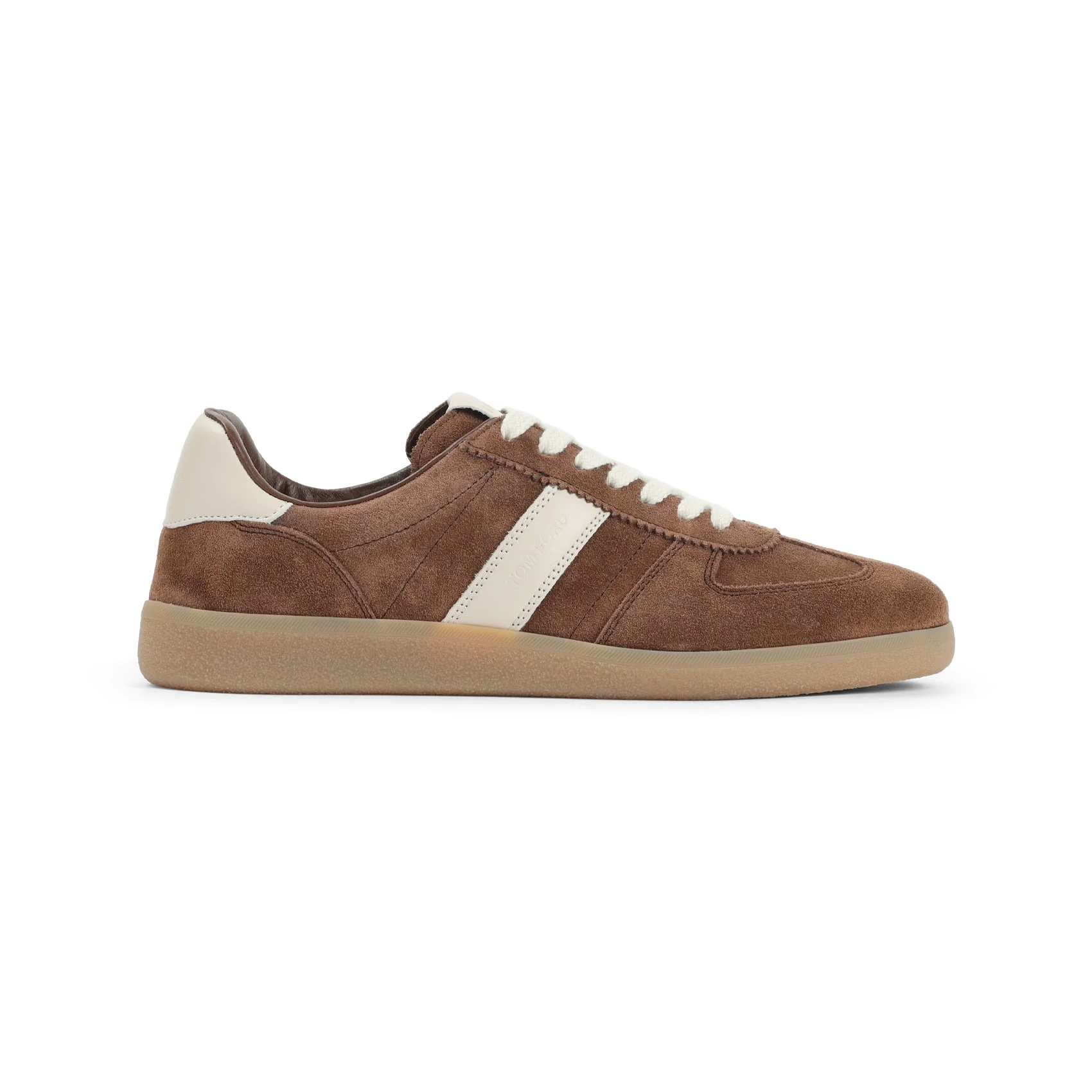 Tom Ford Suede Leather Sneakers Men - 1