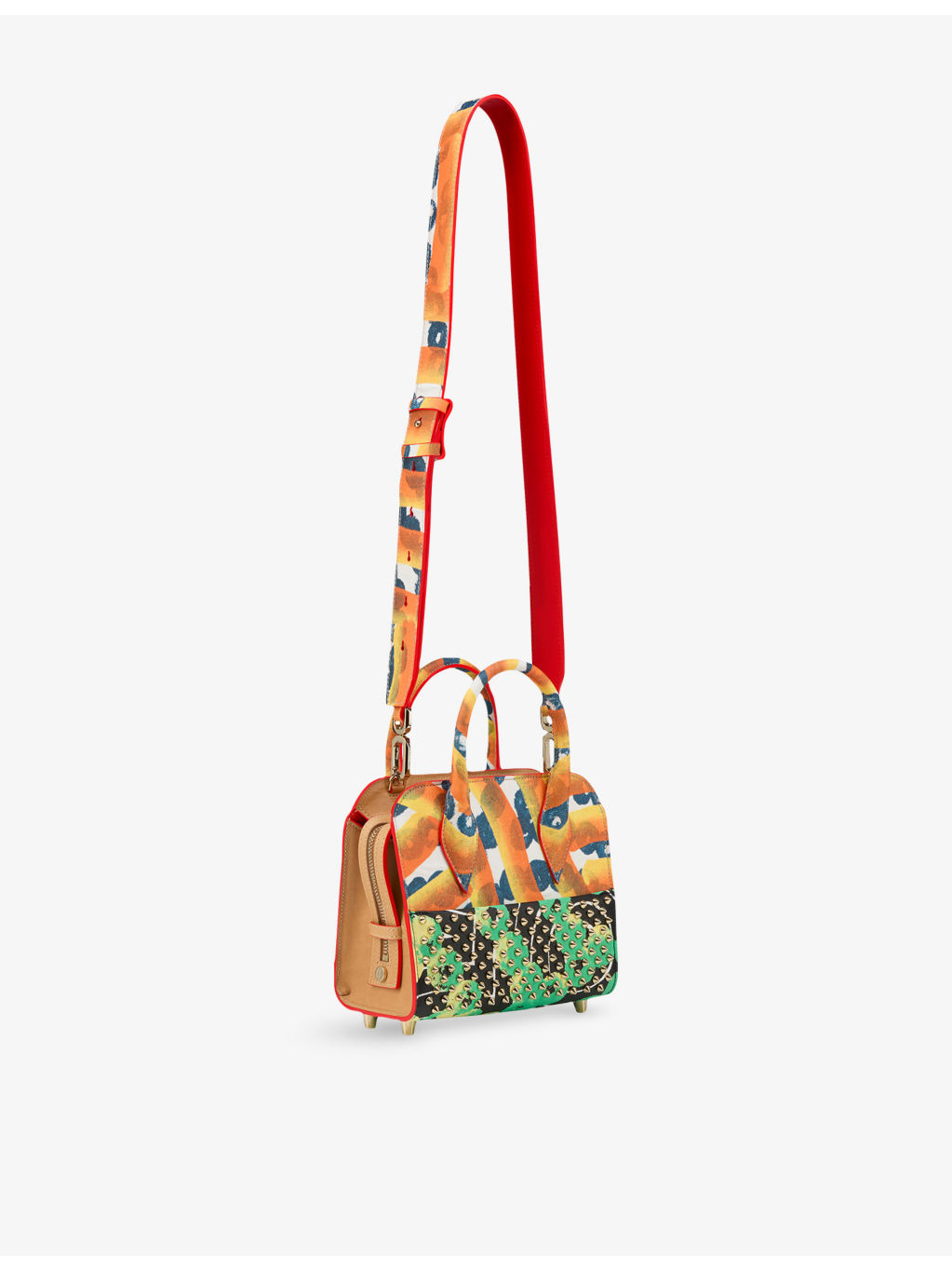 Eloise Mini Printed Leather Tote Bag - 2