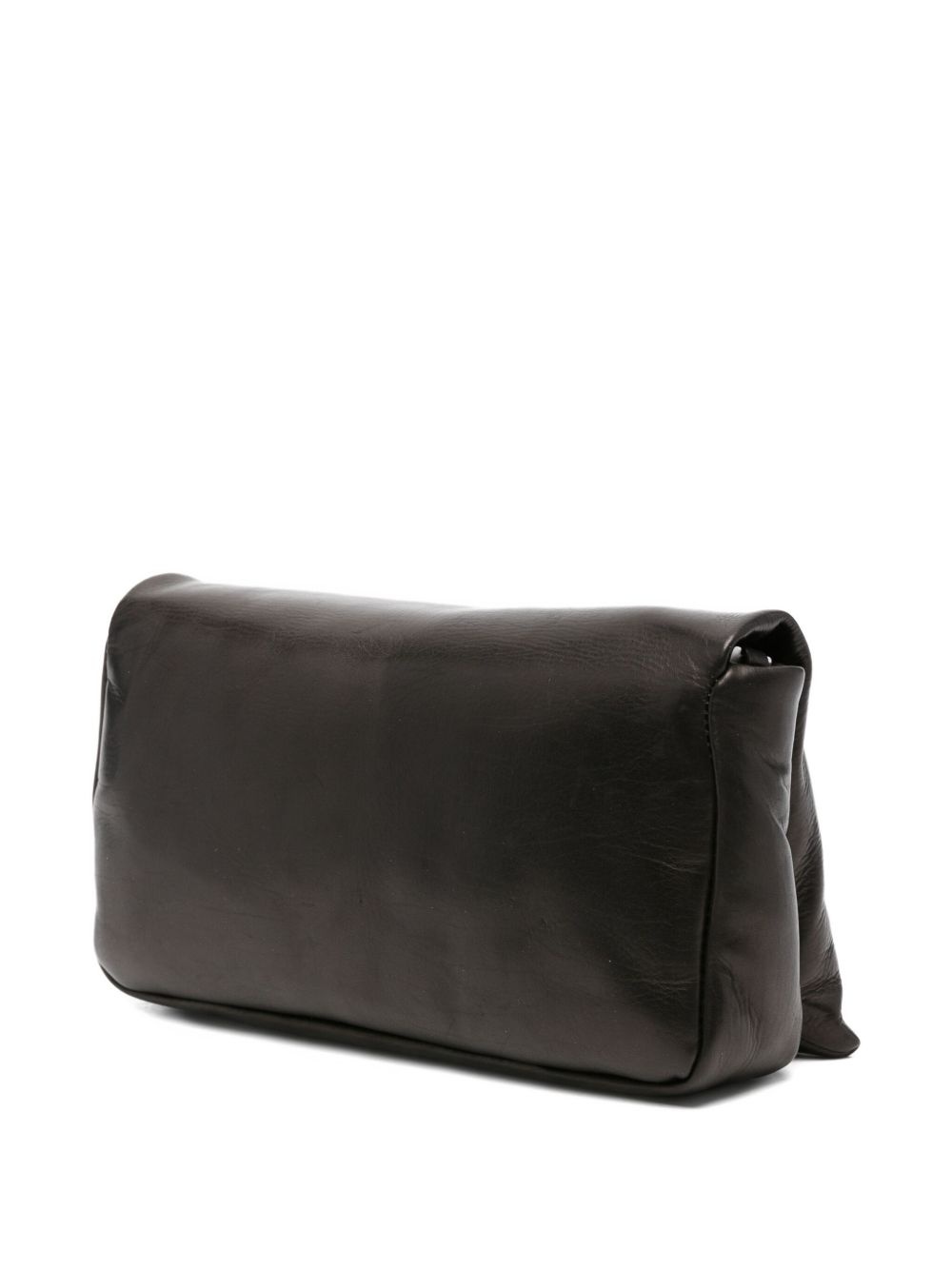 small Pillow Griffin leather clutch bag - 3