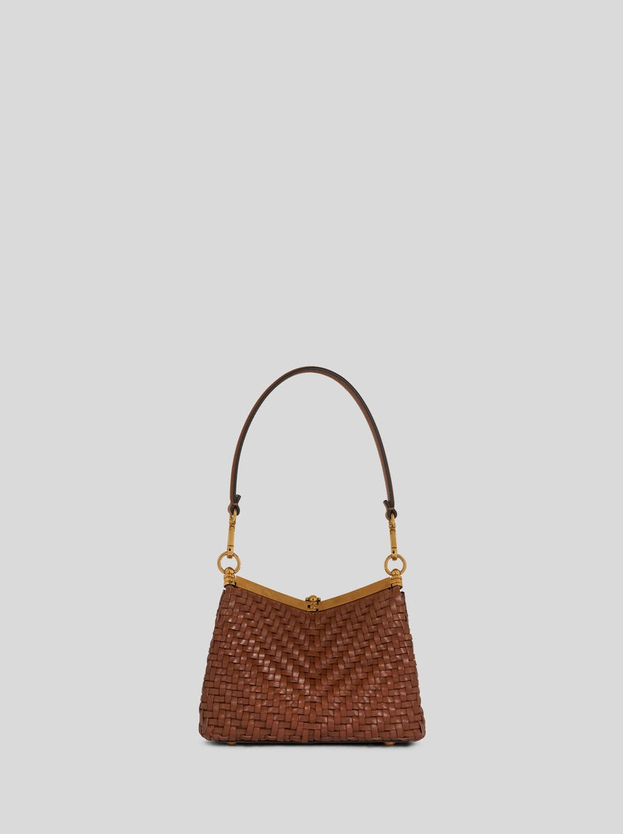 SMALL WOVEN VELA BAG - 2