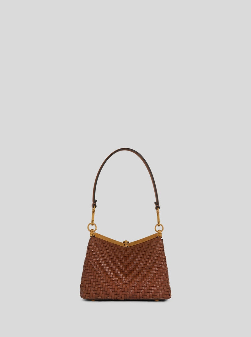 Etro SMALL WOVEN VELA BAG outlook