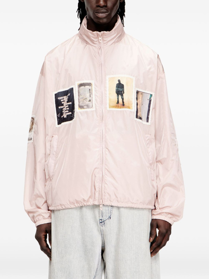 J-Claus-A-Gsbr graphic-patch bomber jacket 3