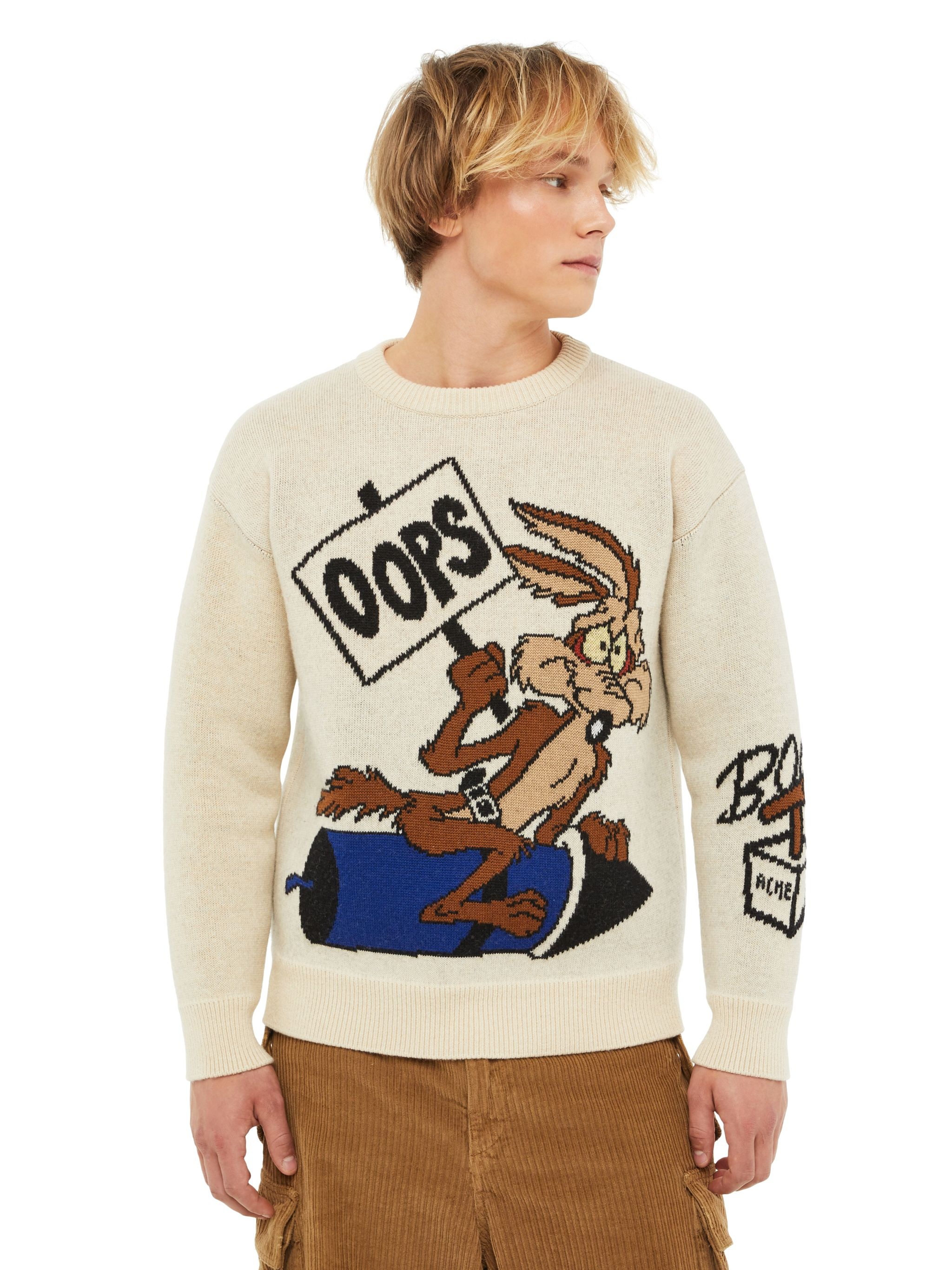 Wile E And Road Runner Sweatr - 7