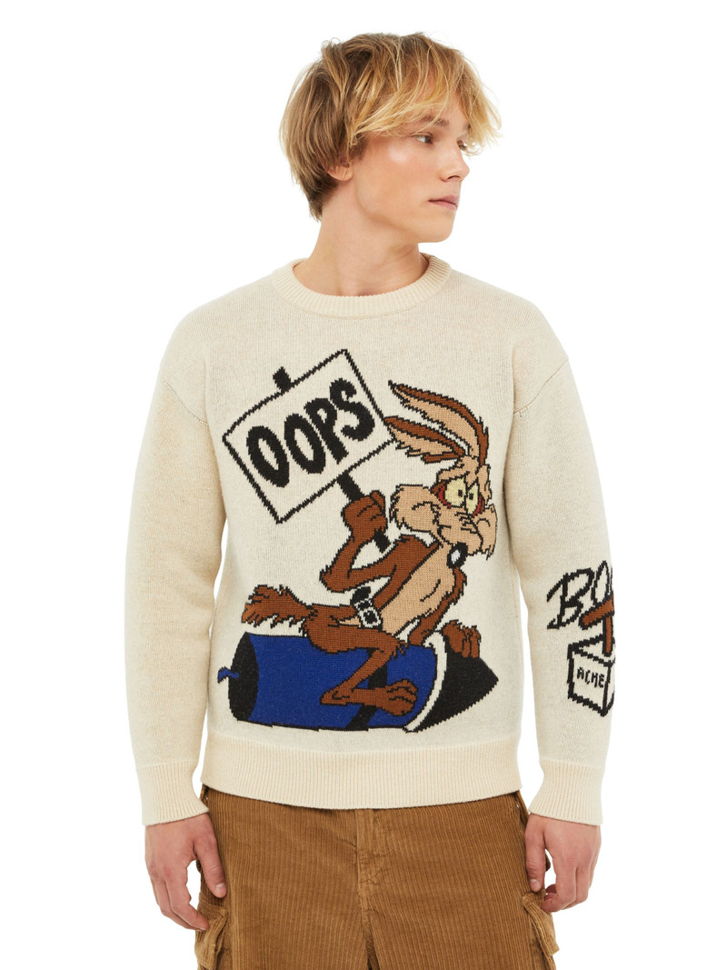 Wile E And Road Runner Sweatr 7