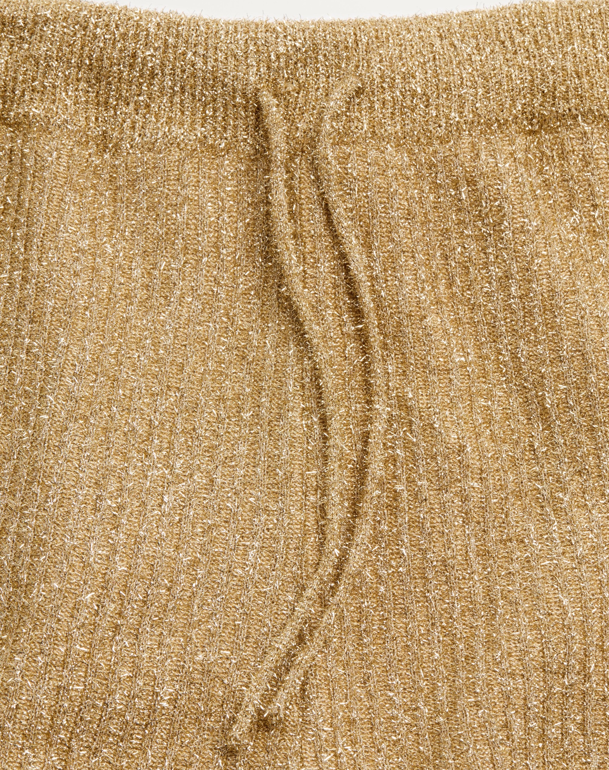 LUREX KNIT PANTS - 8