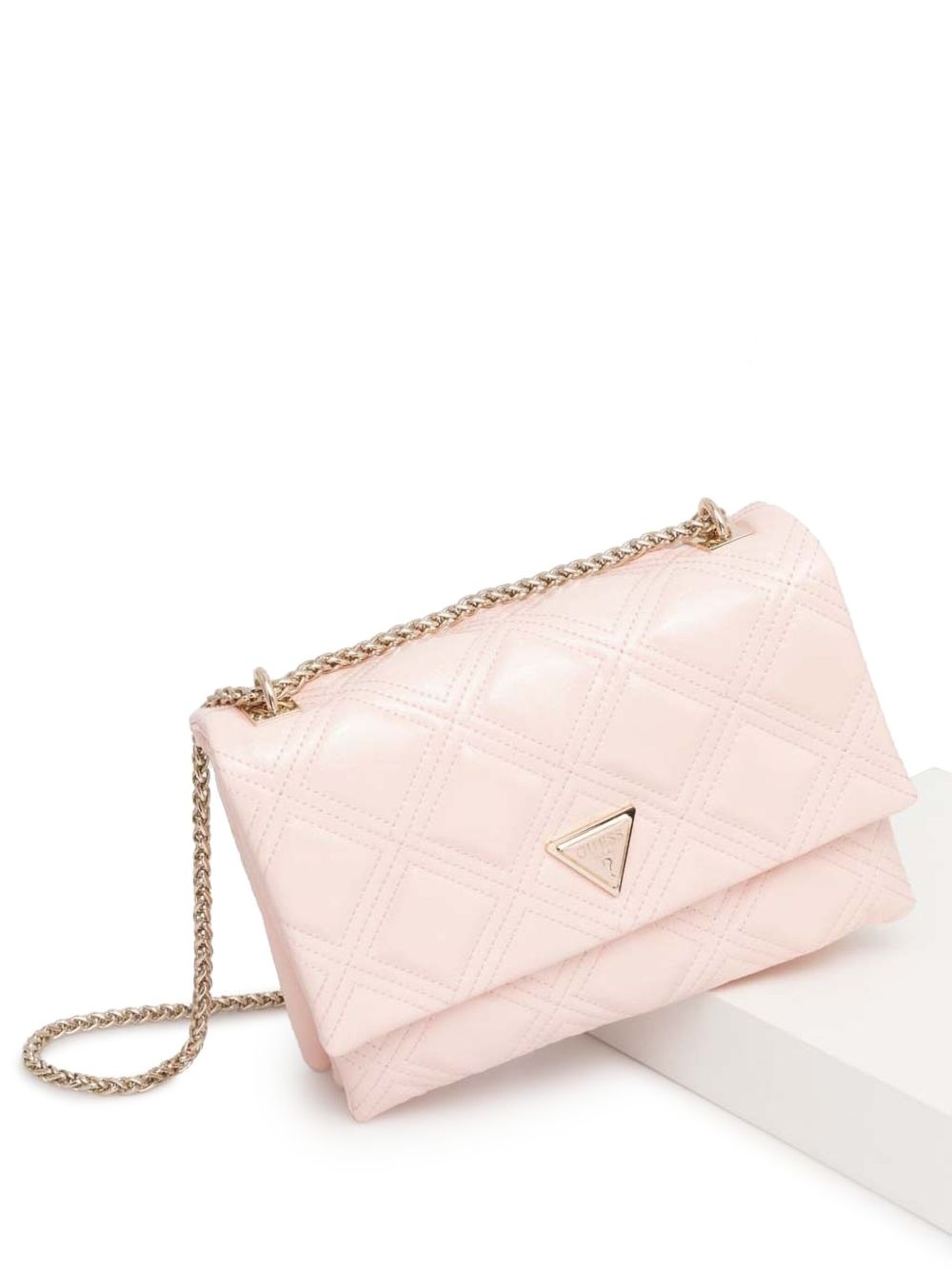 logo-plaque shoulder bag - 5