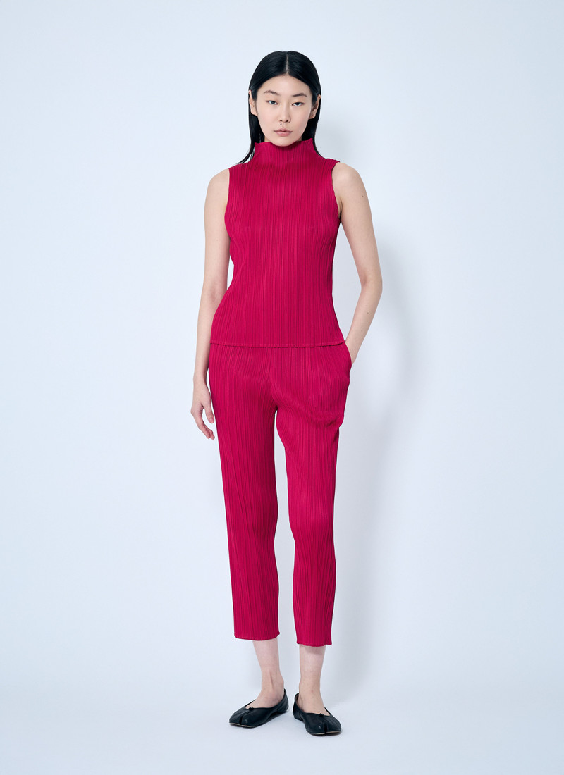 Pleats Please Issey Miyake High-Neck Top outlook