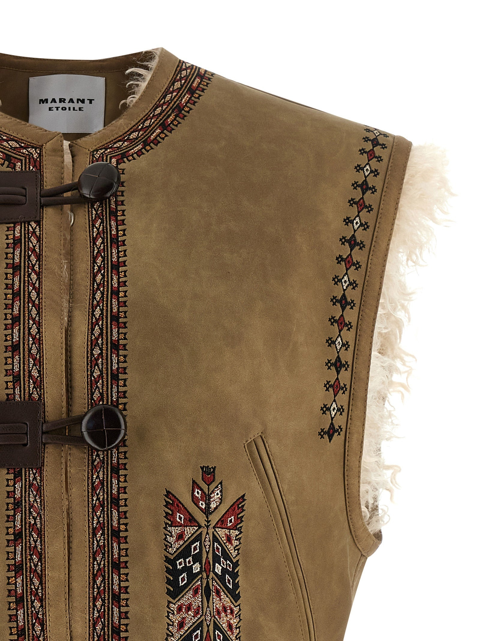 Marant Etoile Women 'Clemencia' Vest - 3