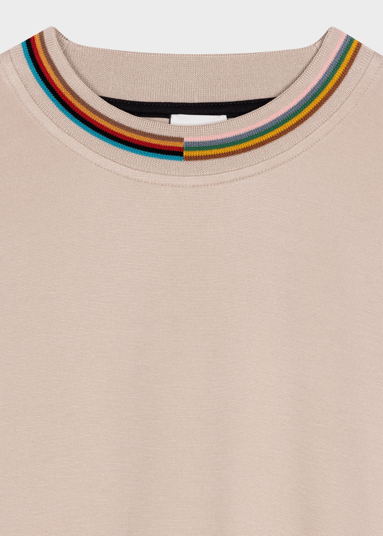 Stone 'Signature Stripe' Trim Sweatshirt - 2