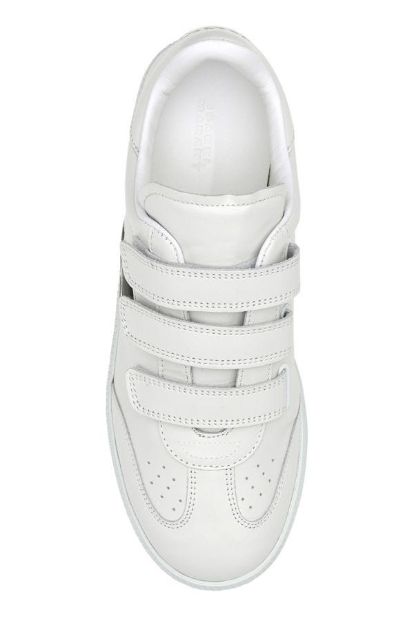 スニーカー ISABEL MARANT ETOILE White leather Logo Classic SN sneakers Isabel Marant Étoile White leather Logo Classic SN sneakers
