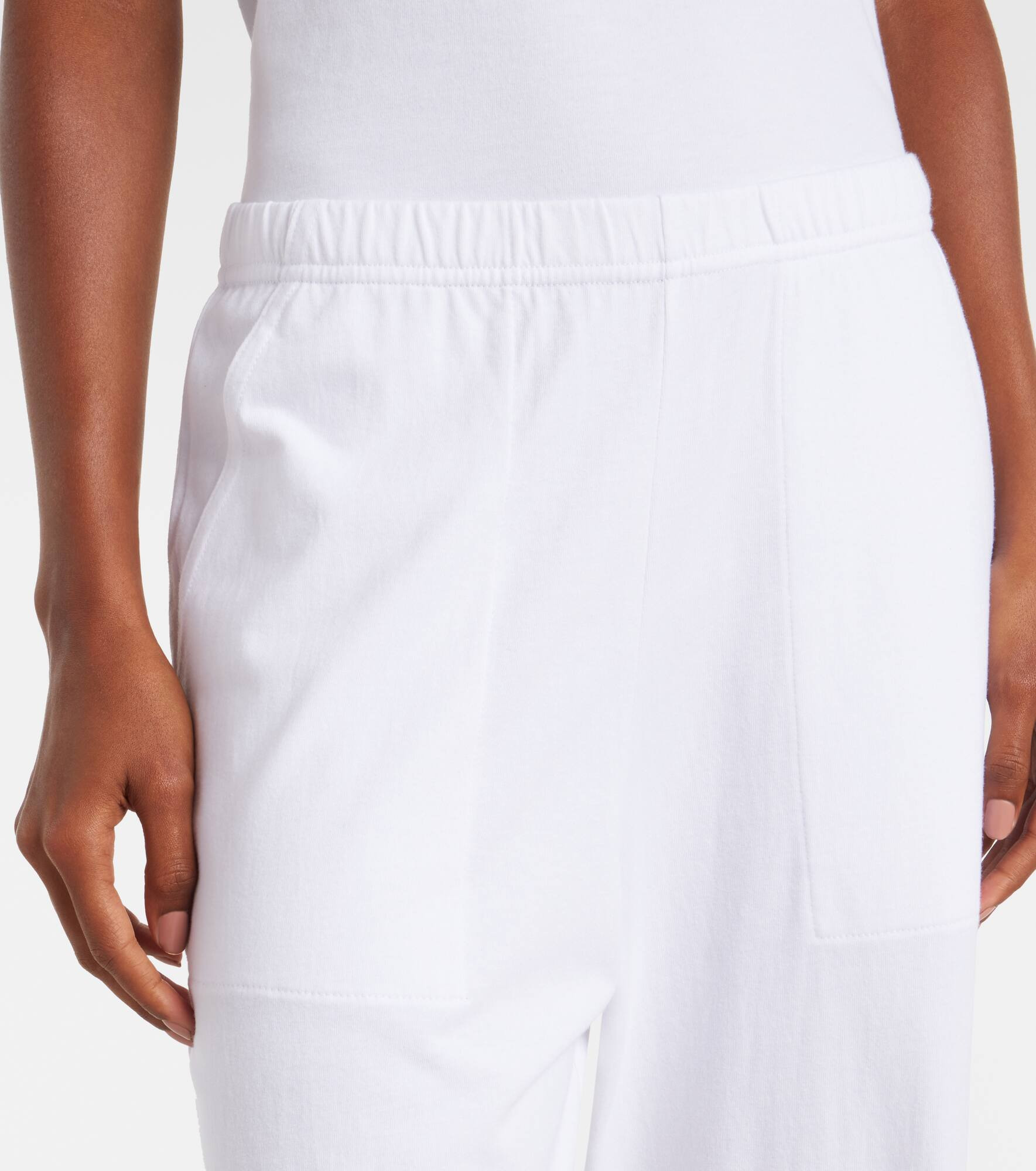 Margo cotton tapered pants - 4