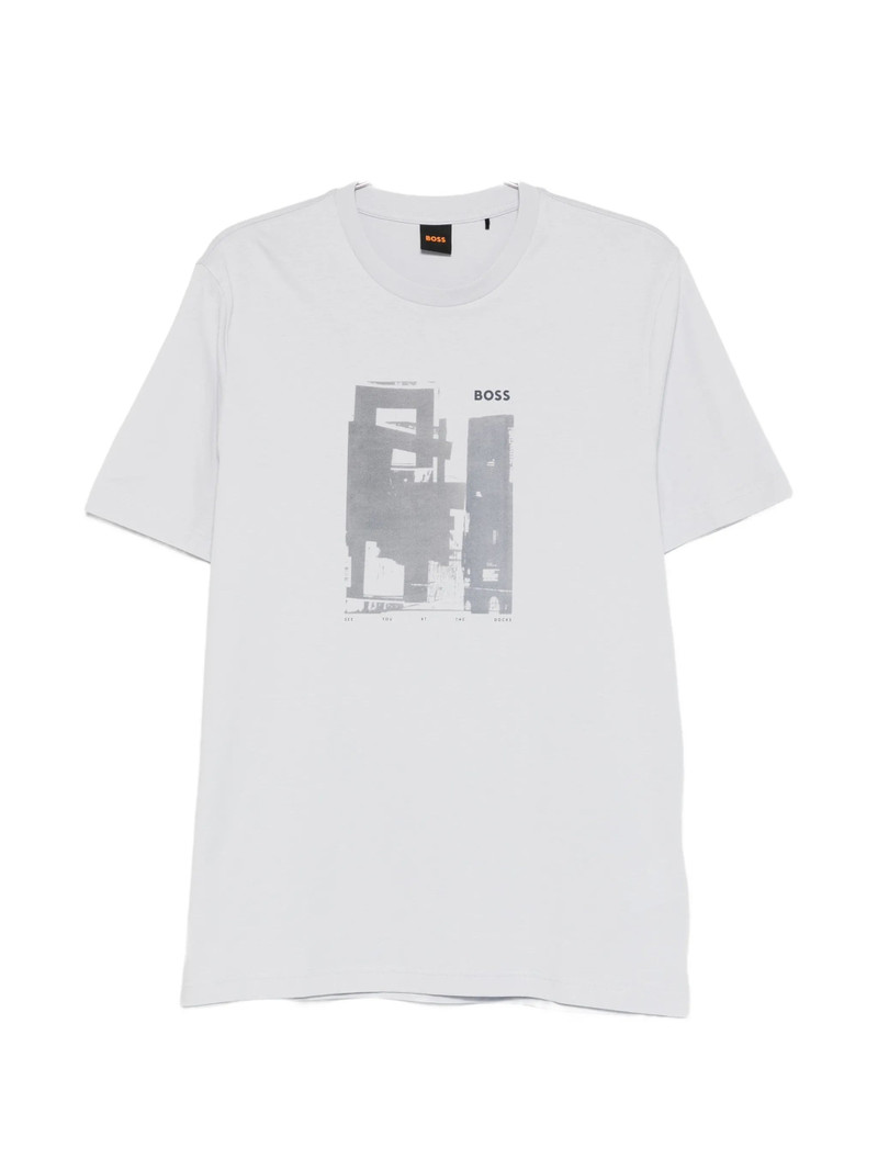 Boss Graphic-print T-shirt 1