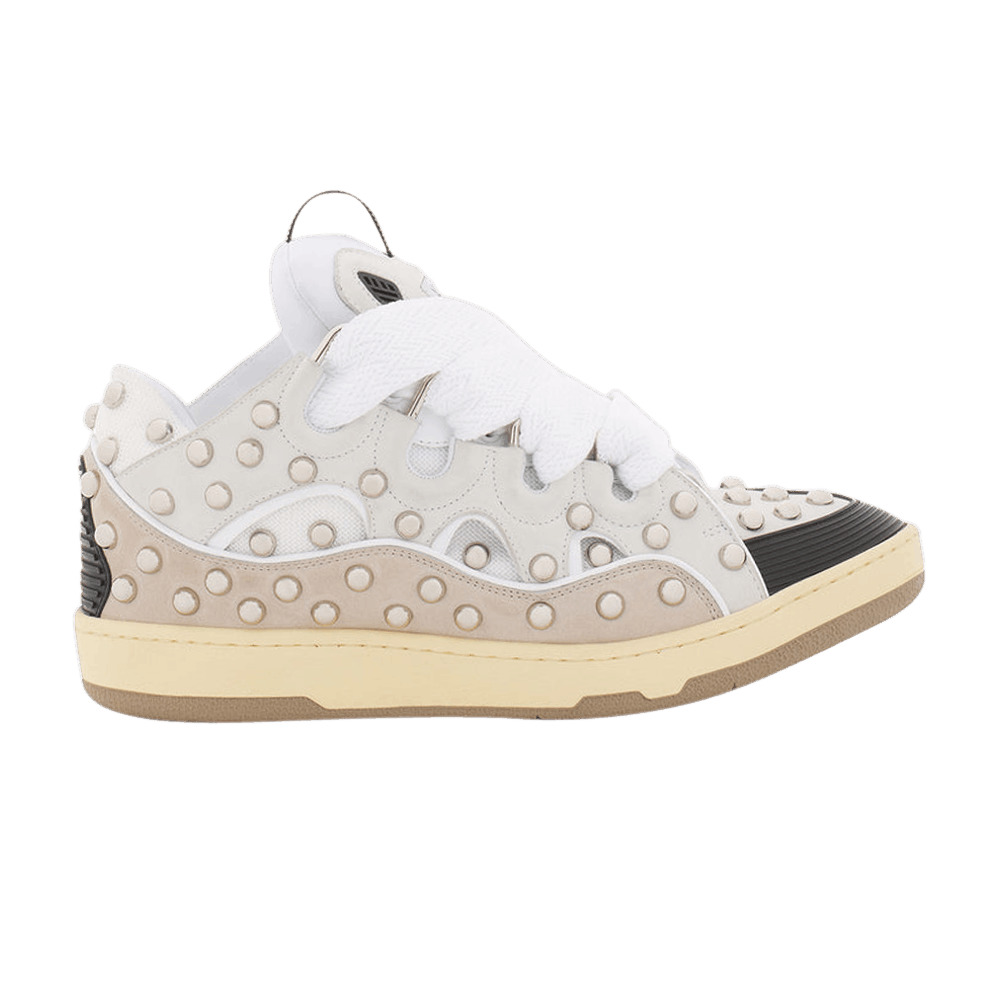 Lanvin Curb 'White Studded' - 1