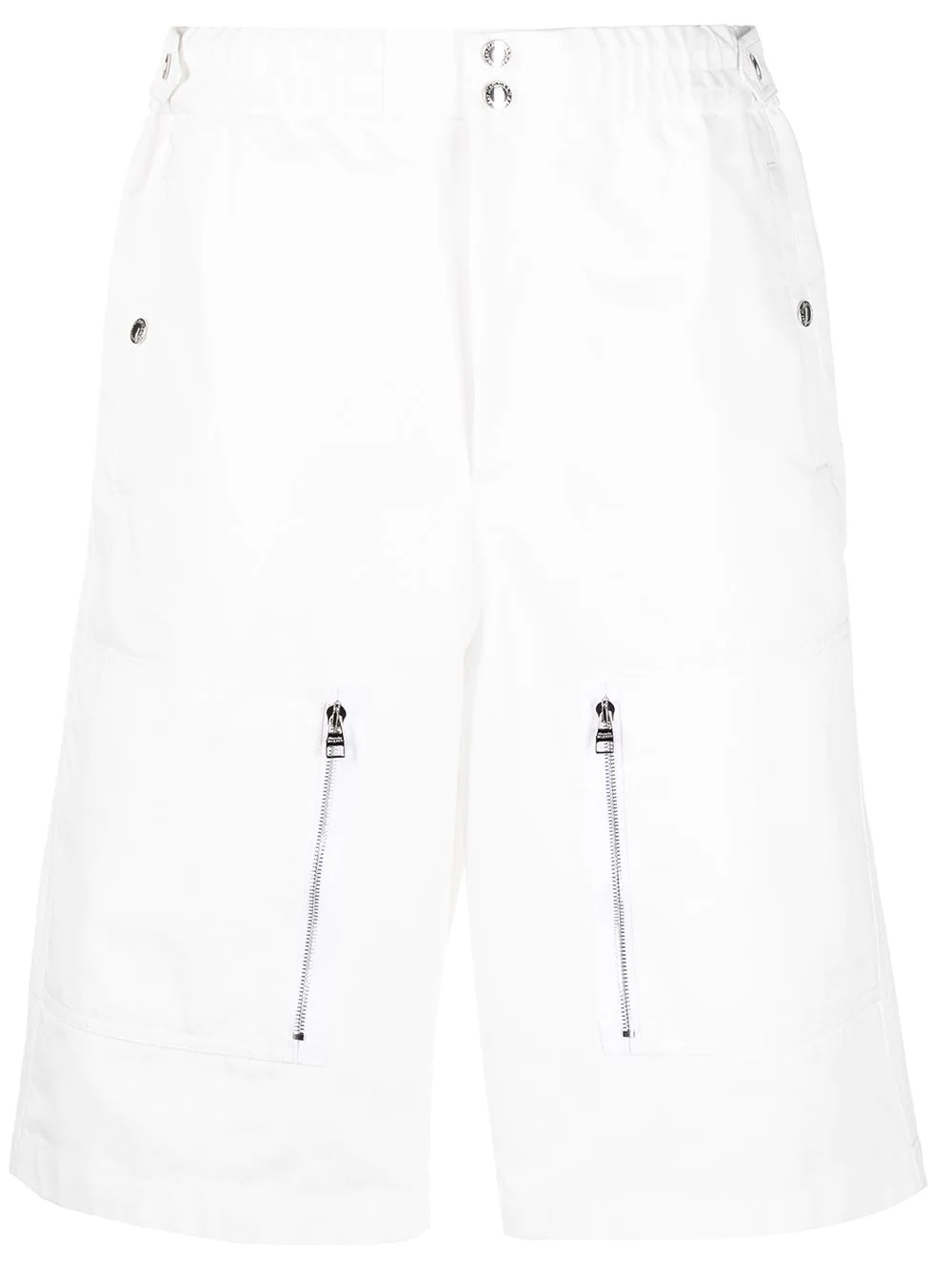 multi-pocket Bermuda shorts - 1