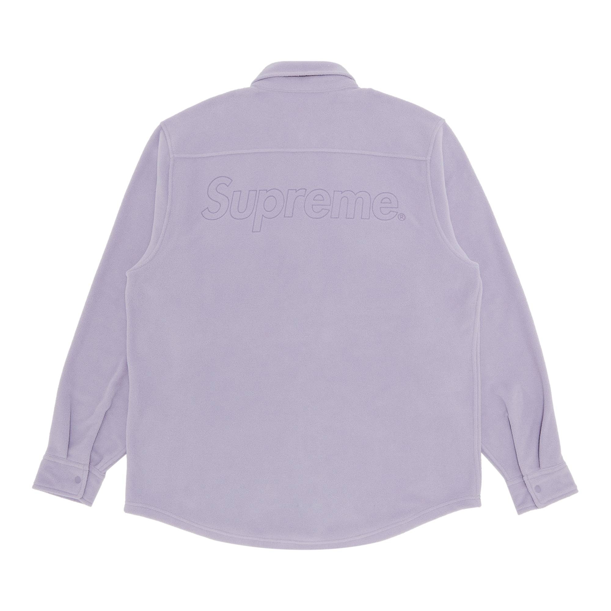 Supreme Polartec Shirt 'Lilac' - 2