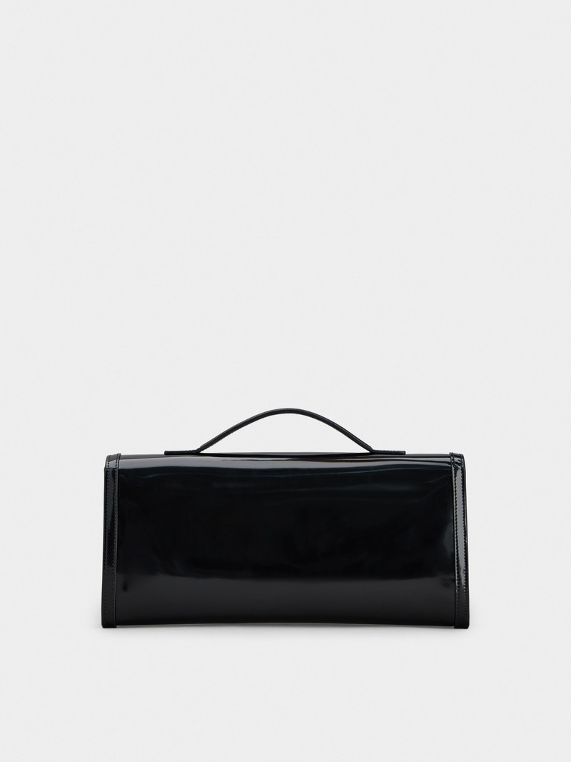 Belle Vivier Clutch in leather 4
