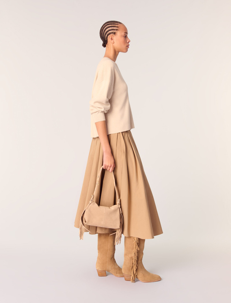 Wool blend V-neck sweater 3