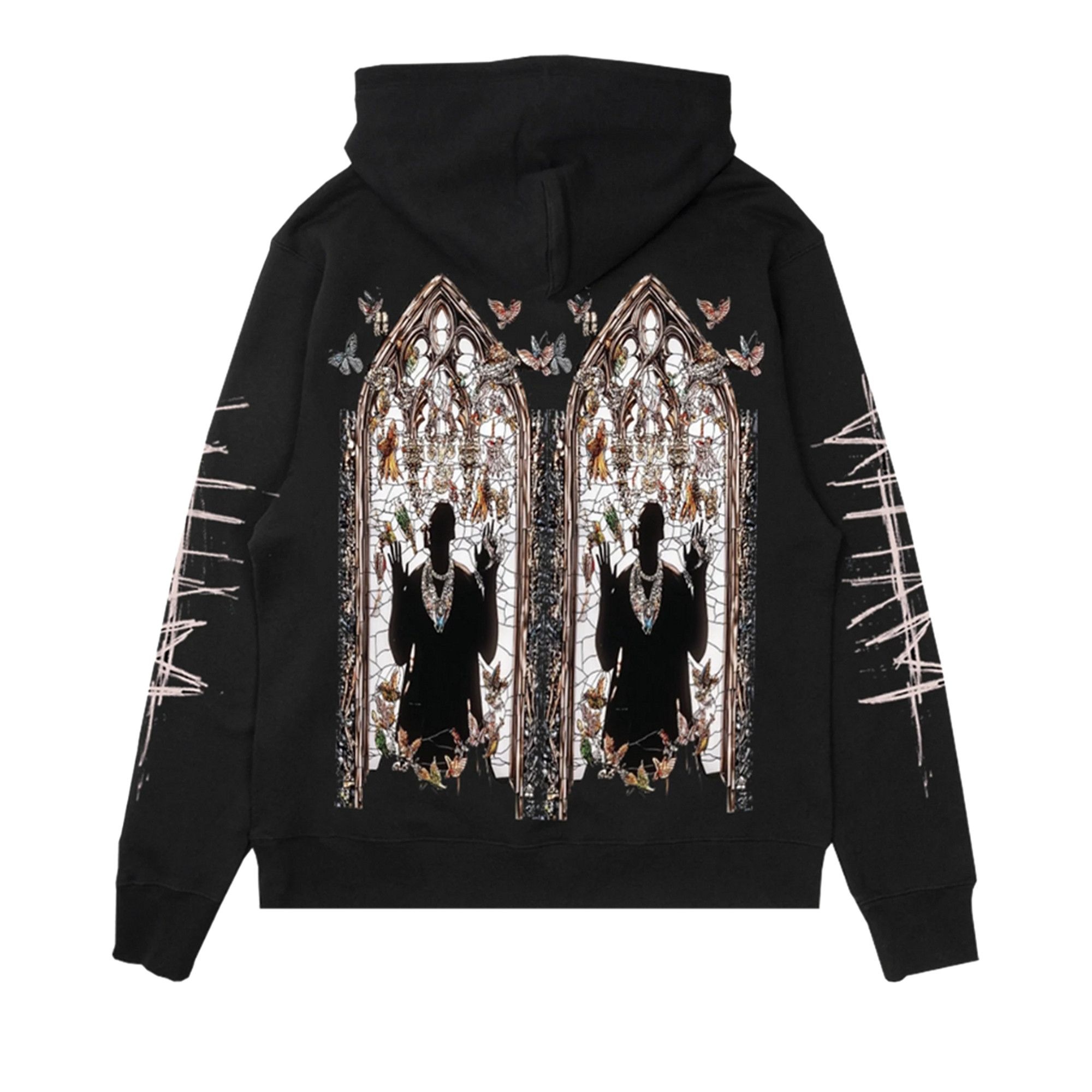 Who Decides War x Lil Baby WHAM Hoodie 'Black' - 2