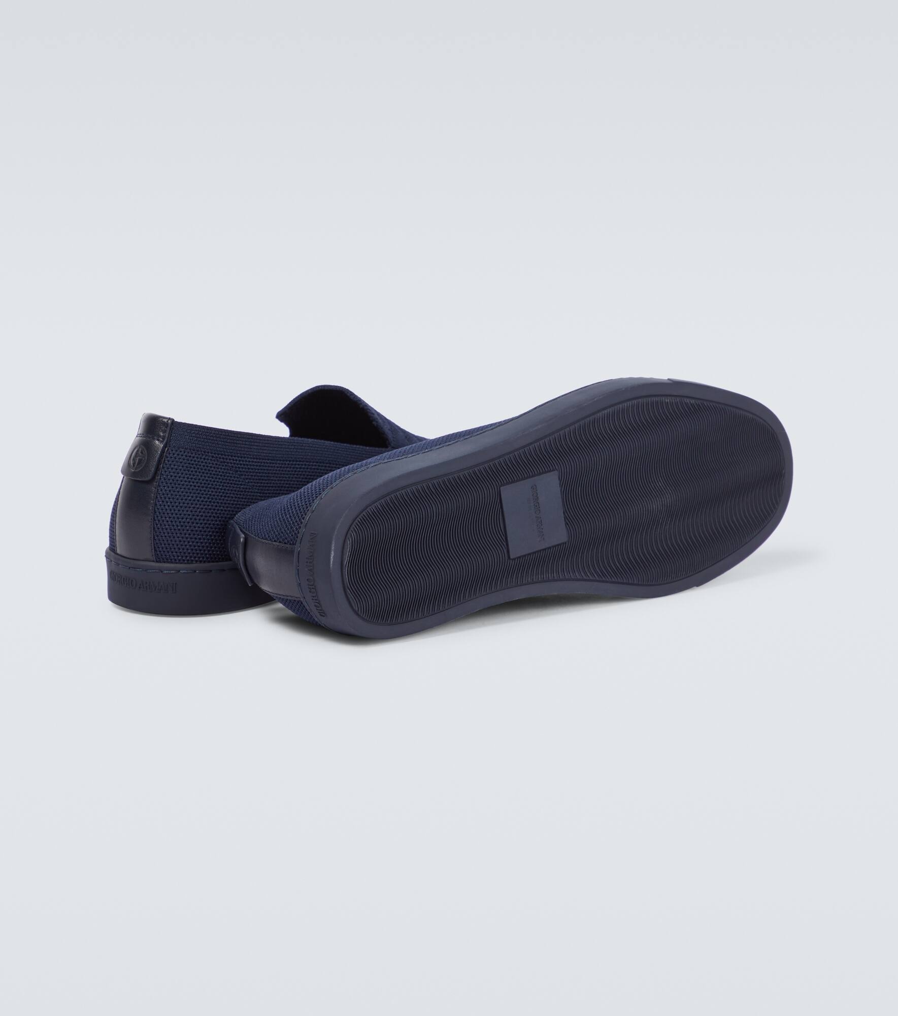 Canvas slip-on shoes - 7