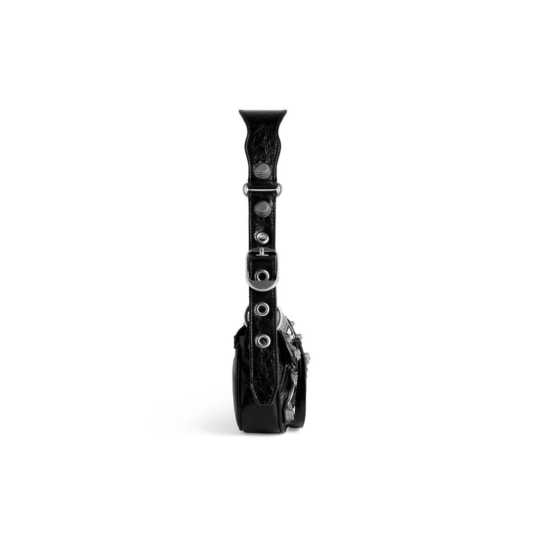 Women's Le Cagole Xs Sling Bag in Black - 3