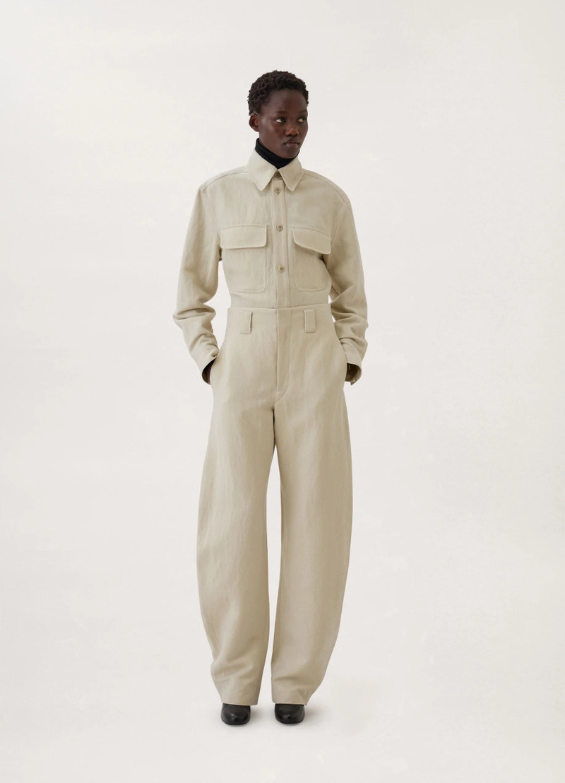 Lemaire CURVED PANTS
LINEN WOOL outlook