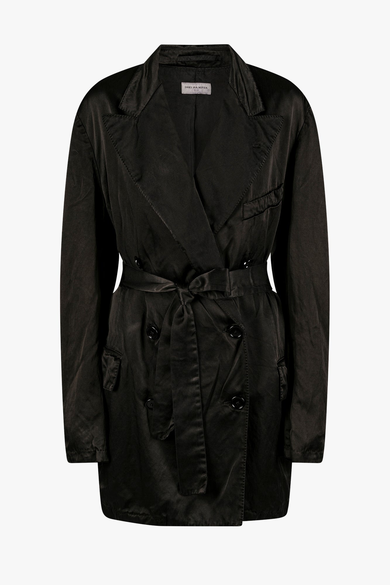 BELTED BLAZER - 1