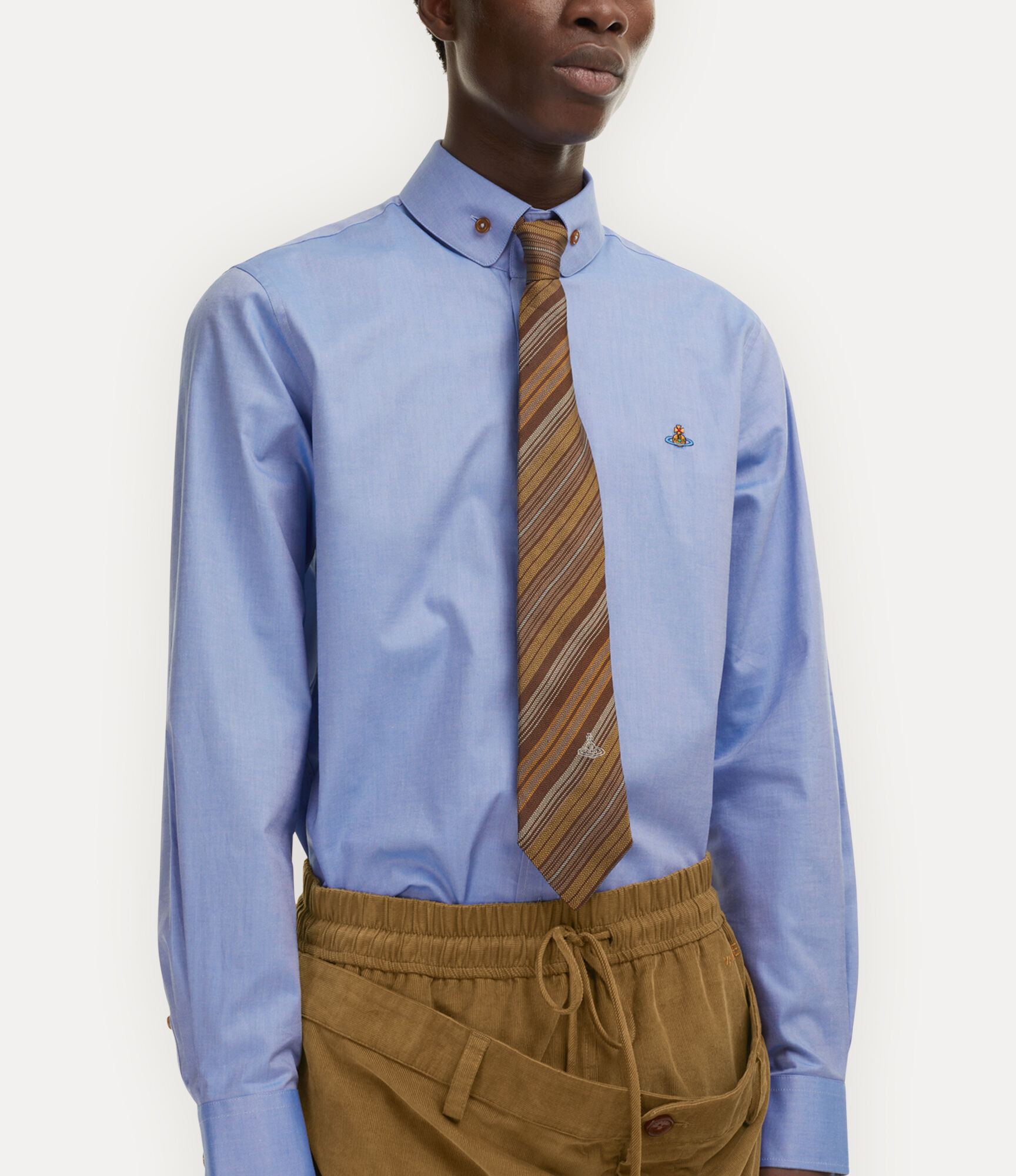 TWO BUTTON KRALL SHIRT - 4