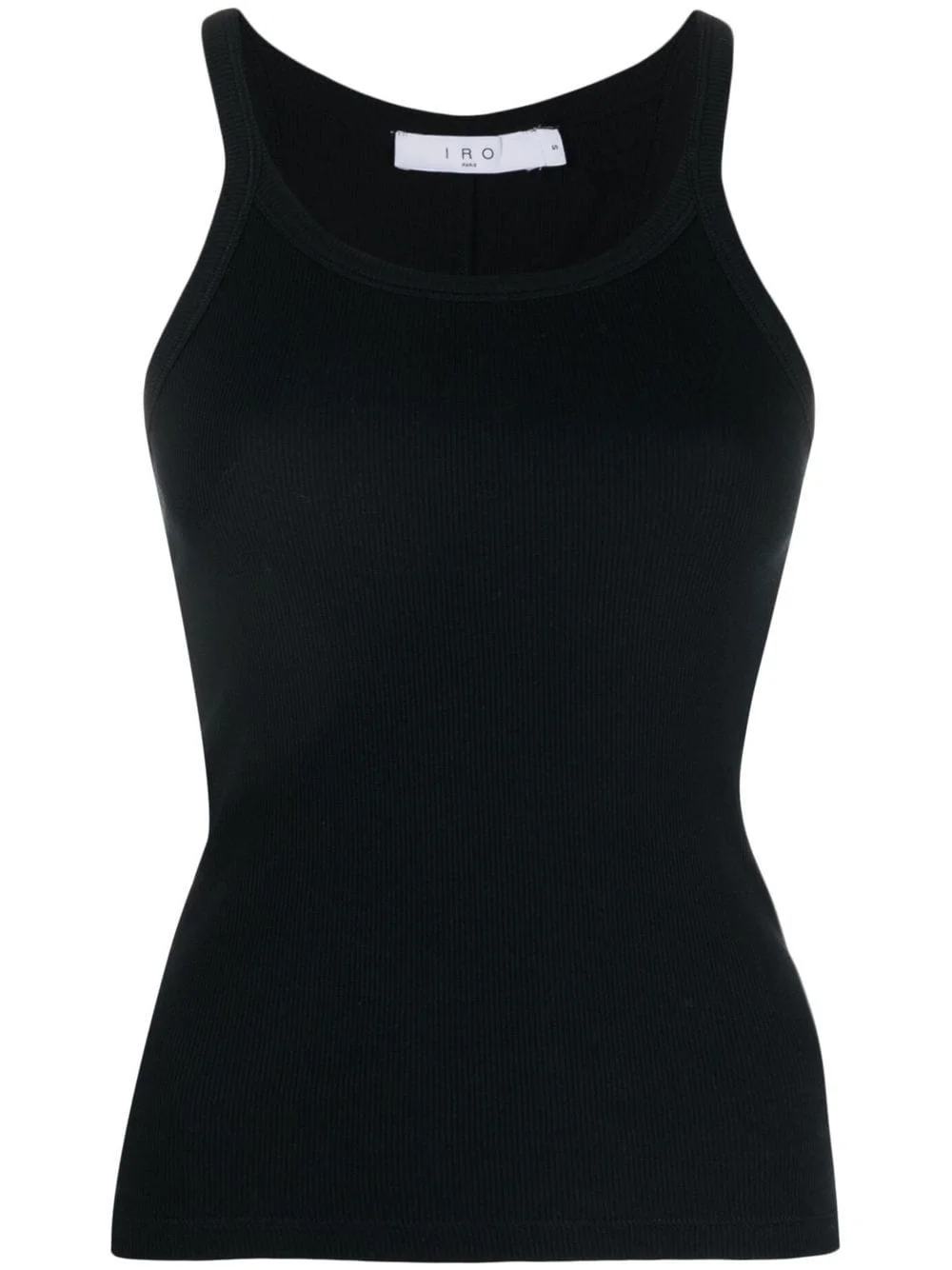 spaghetti-straps cotton top - 1