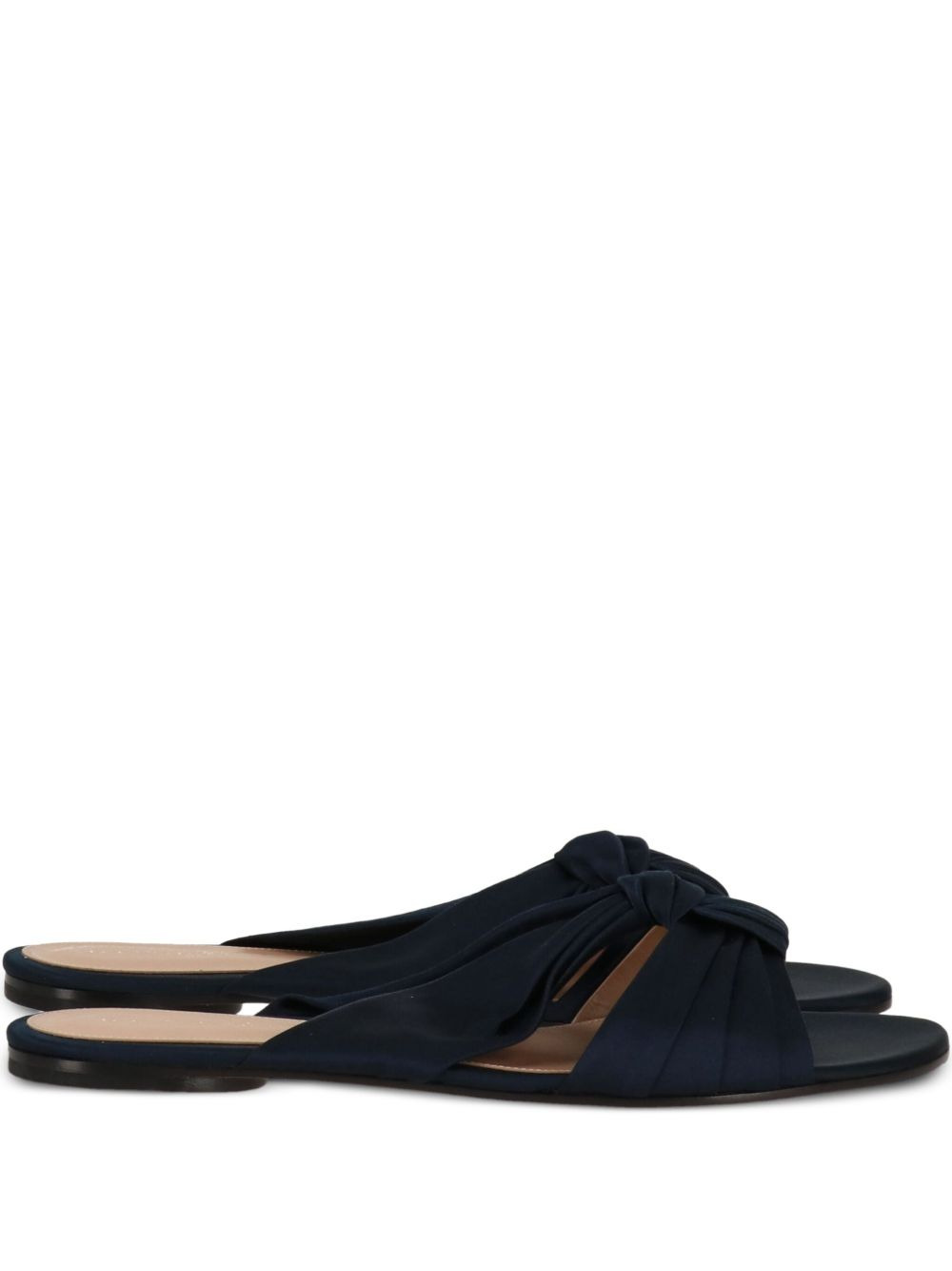 denim sandals - 1