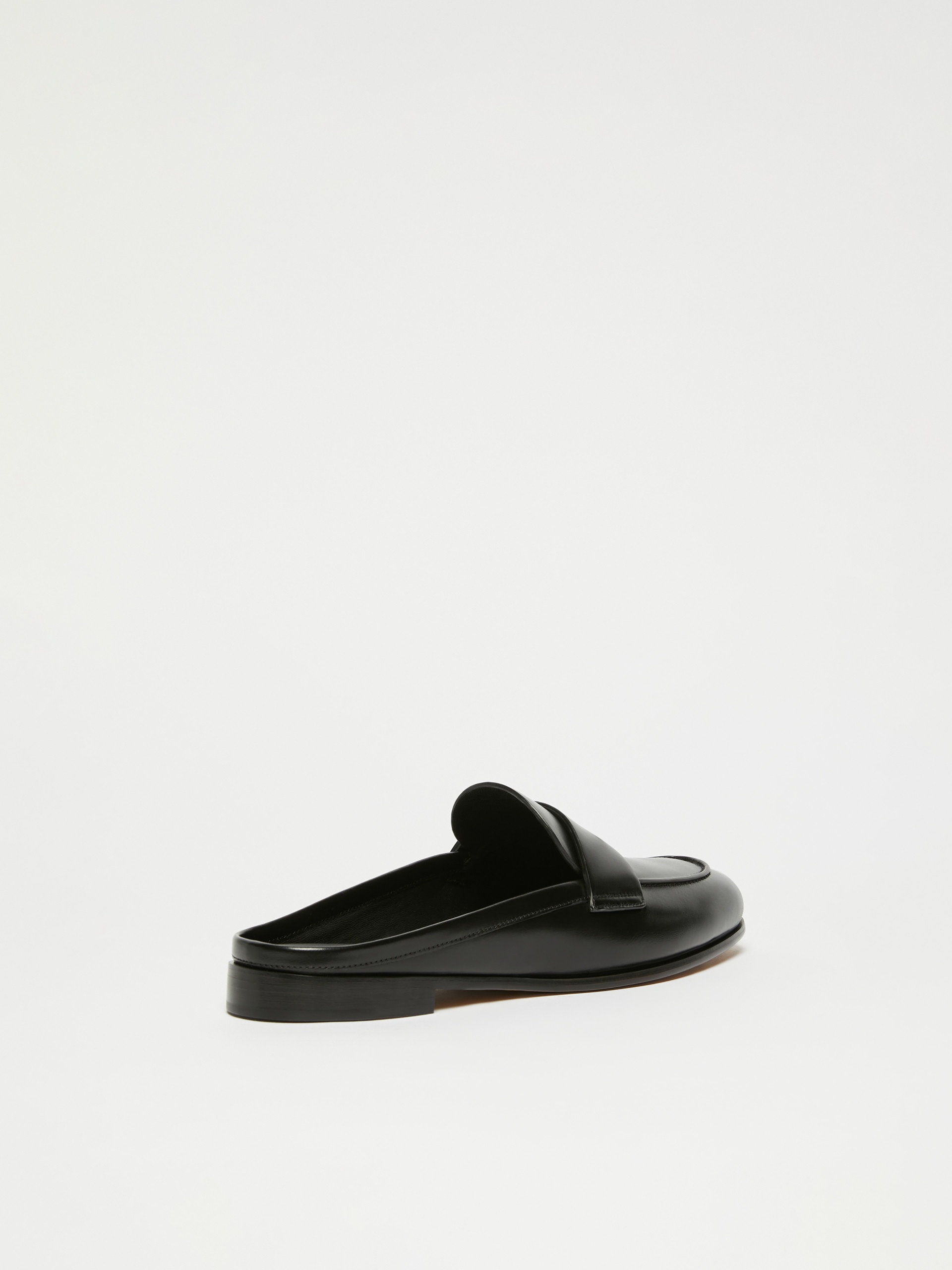 REGENTSABOT Smooth leather mule moccasins - 3