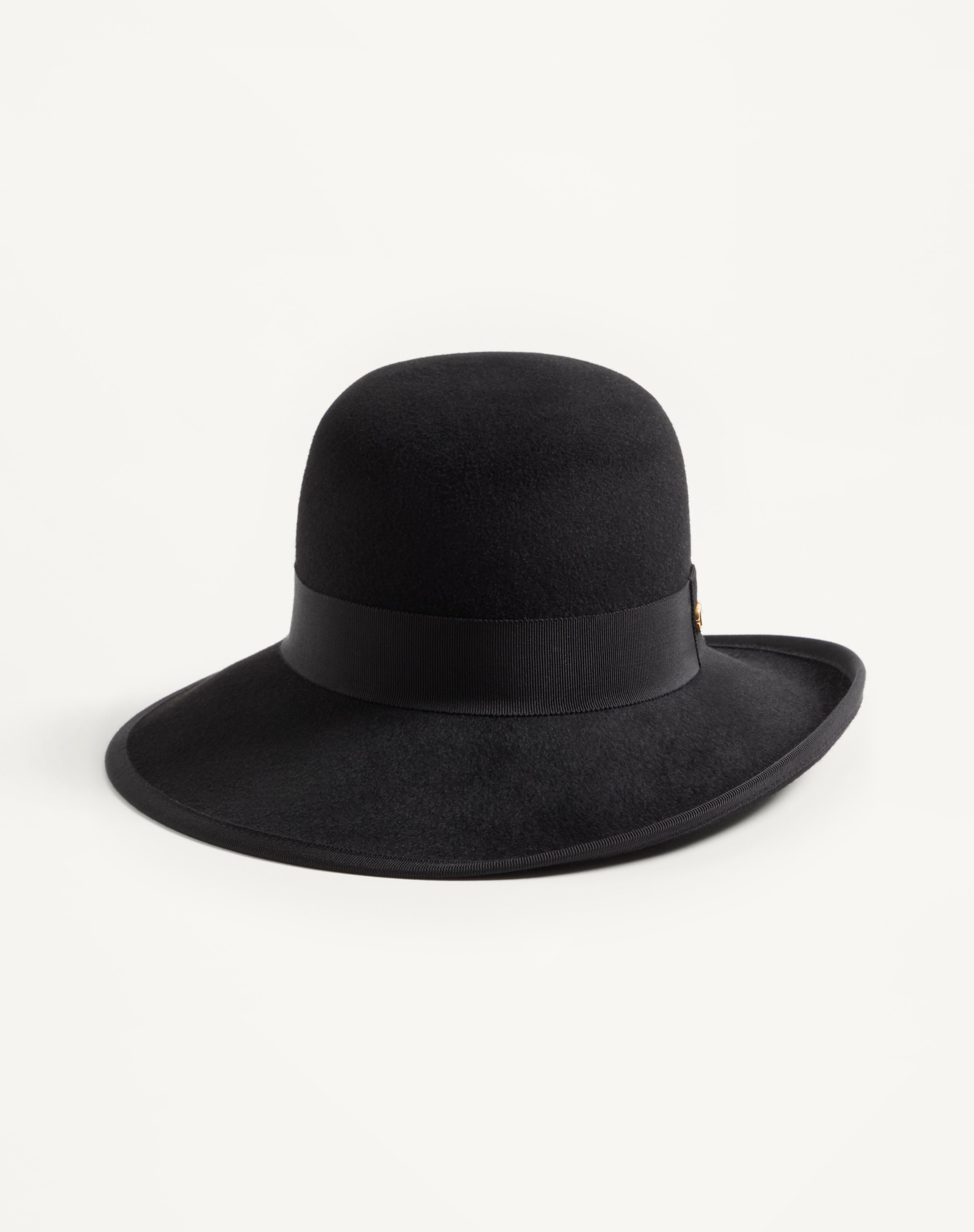 VLOGO SIGNATURE HAT IN LAPIN FABRIC - 1