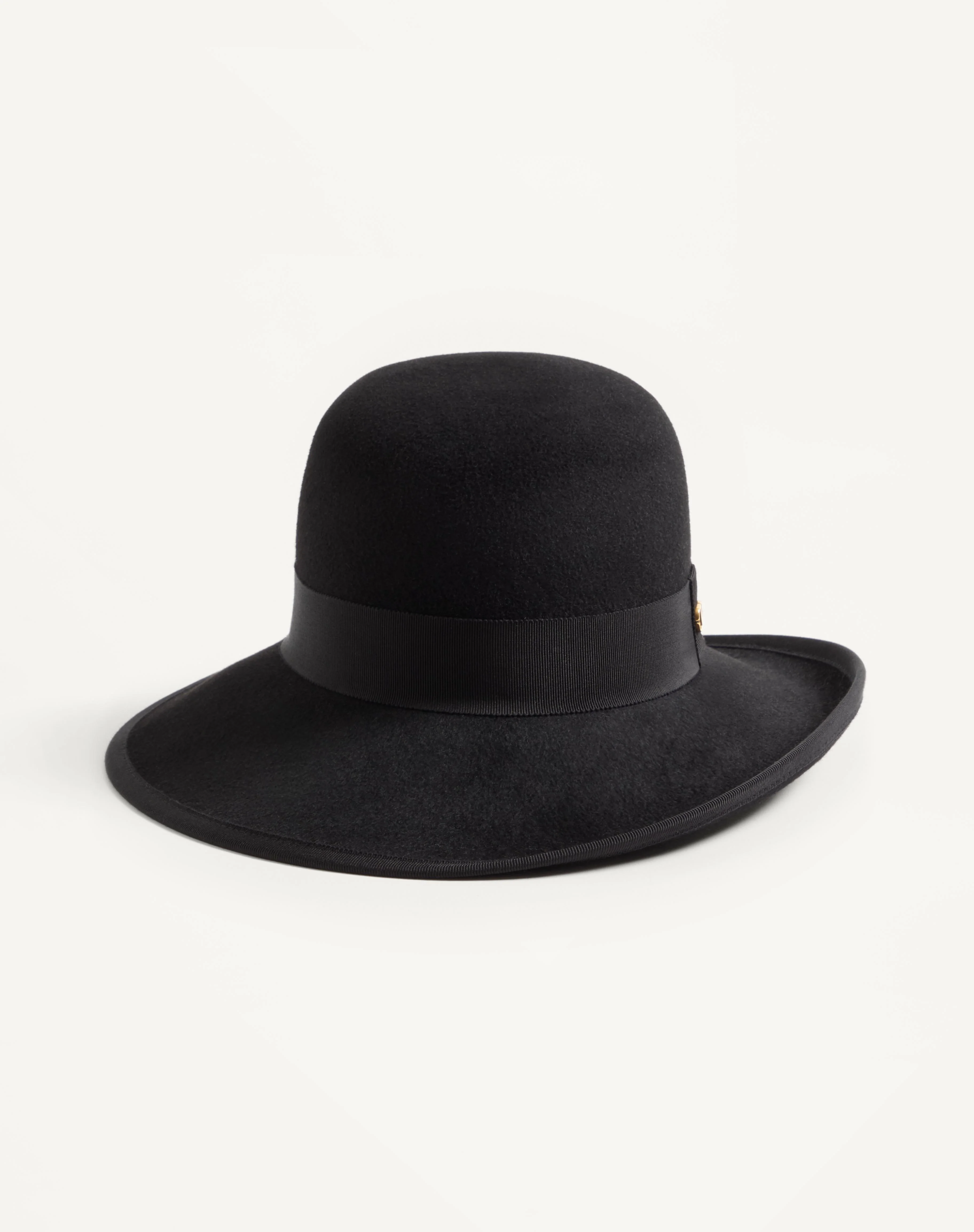 VLOGO SIGNATURE HAT IN LAPIN FABRIC - 1