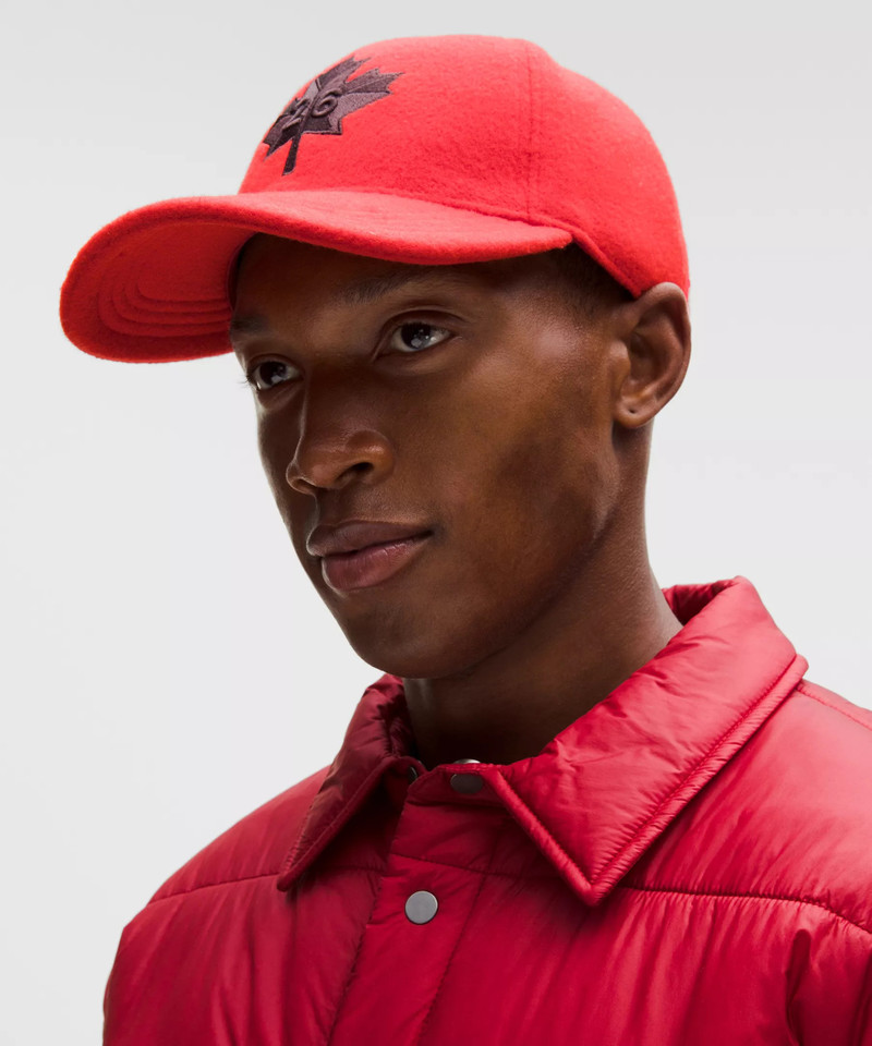 Team Canada Wool-Blend Trapper Hat *COC Logo 6