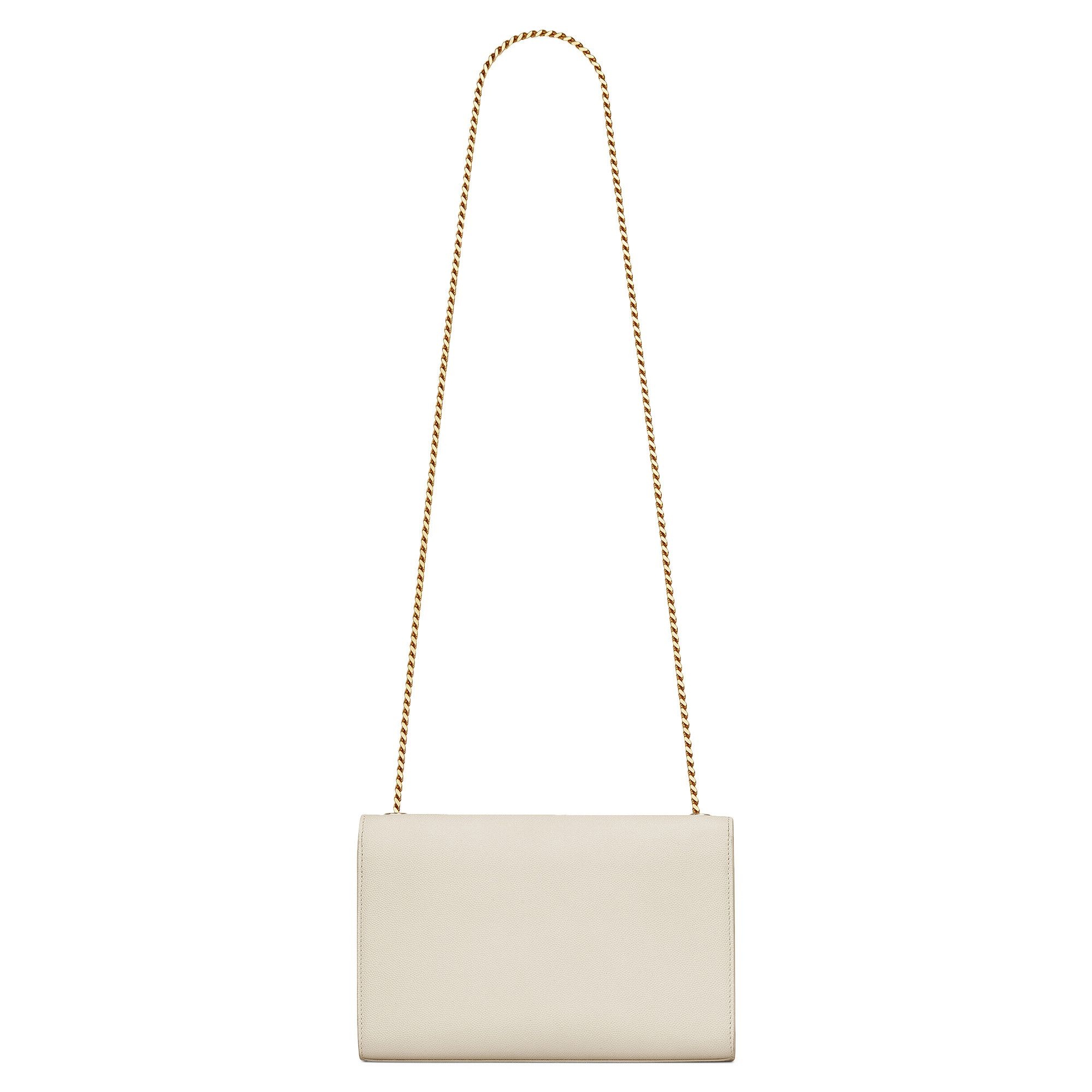 Saint Laurent Medium Kate Chain Bag 'Soft Cream' - 2