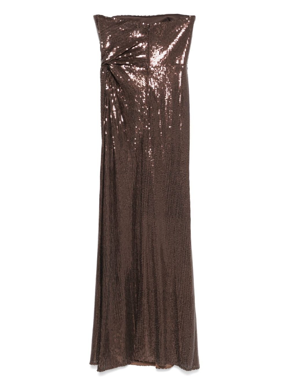 sequined gown - 2