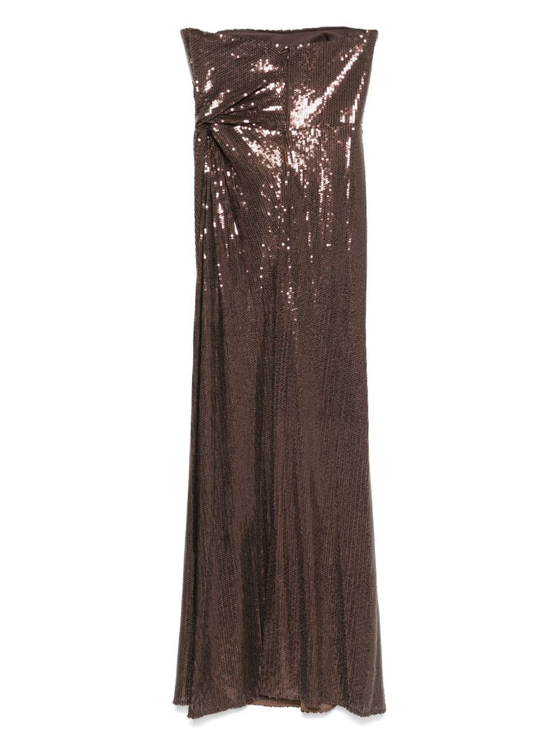 ALEX PERRY sequined gown outlook