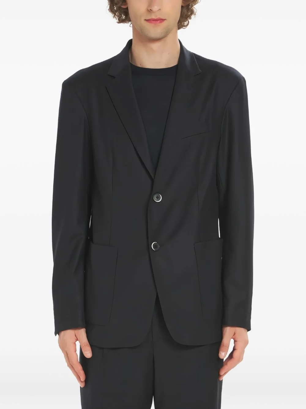 Borgo button blazer - 1