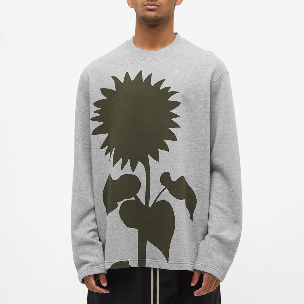 Craig Green Flower Print Sweat - 3