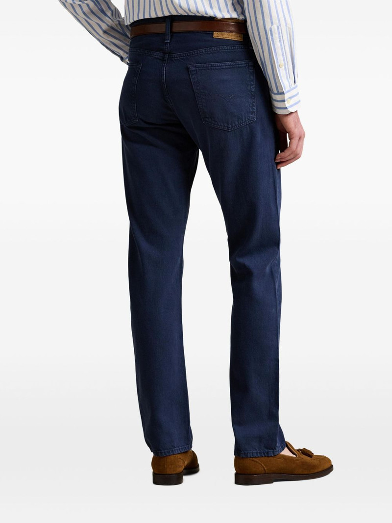 logo-patch jeans 4