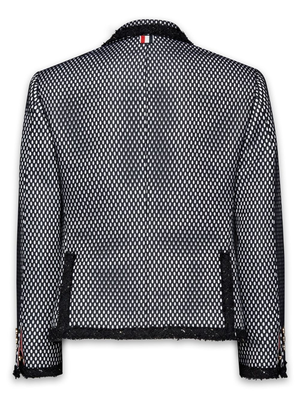 embroidered jacket - 7