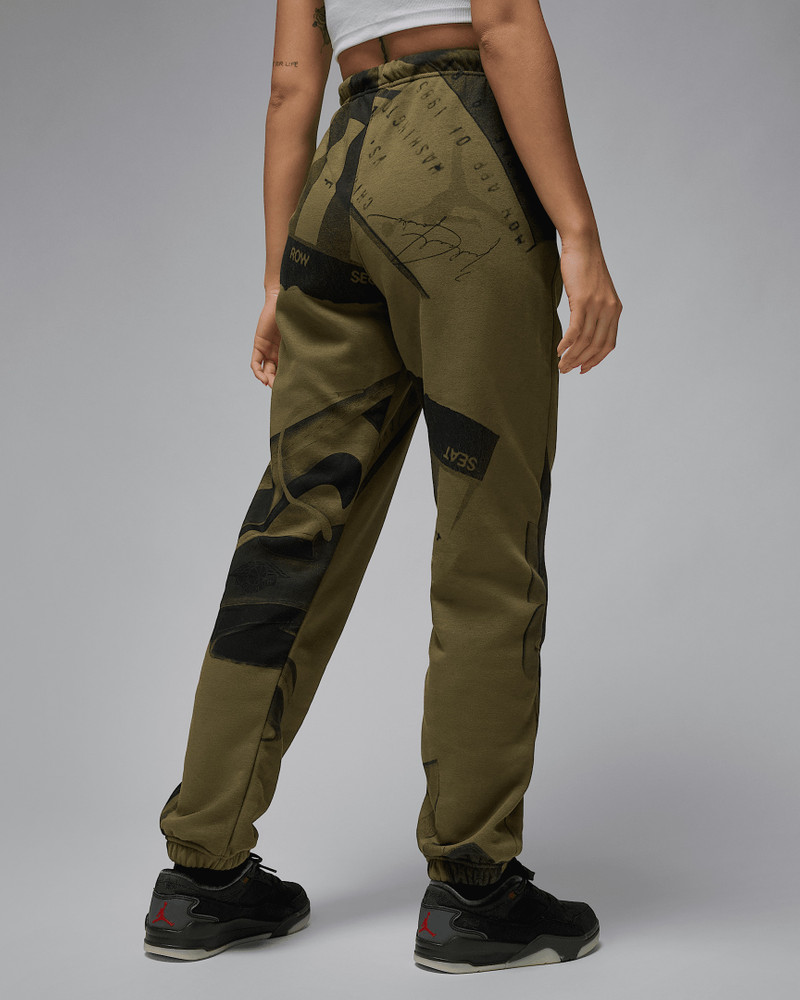 Jordan Jordan Brooklyn Fleece Women's Printed Pants outlook