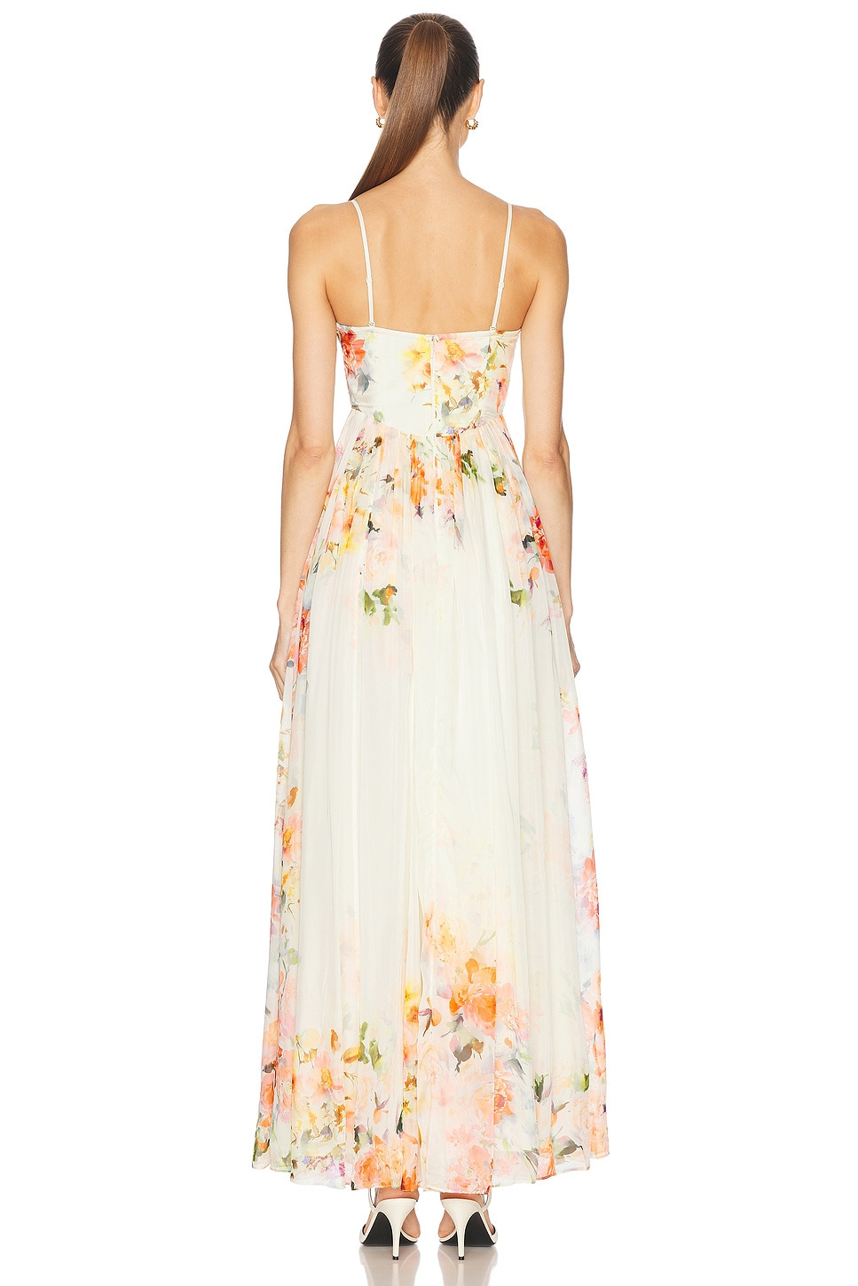 Saba Corseted Long Dress - 3