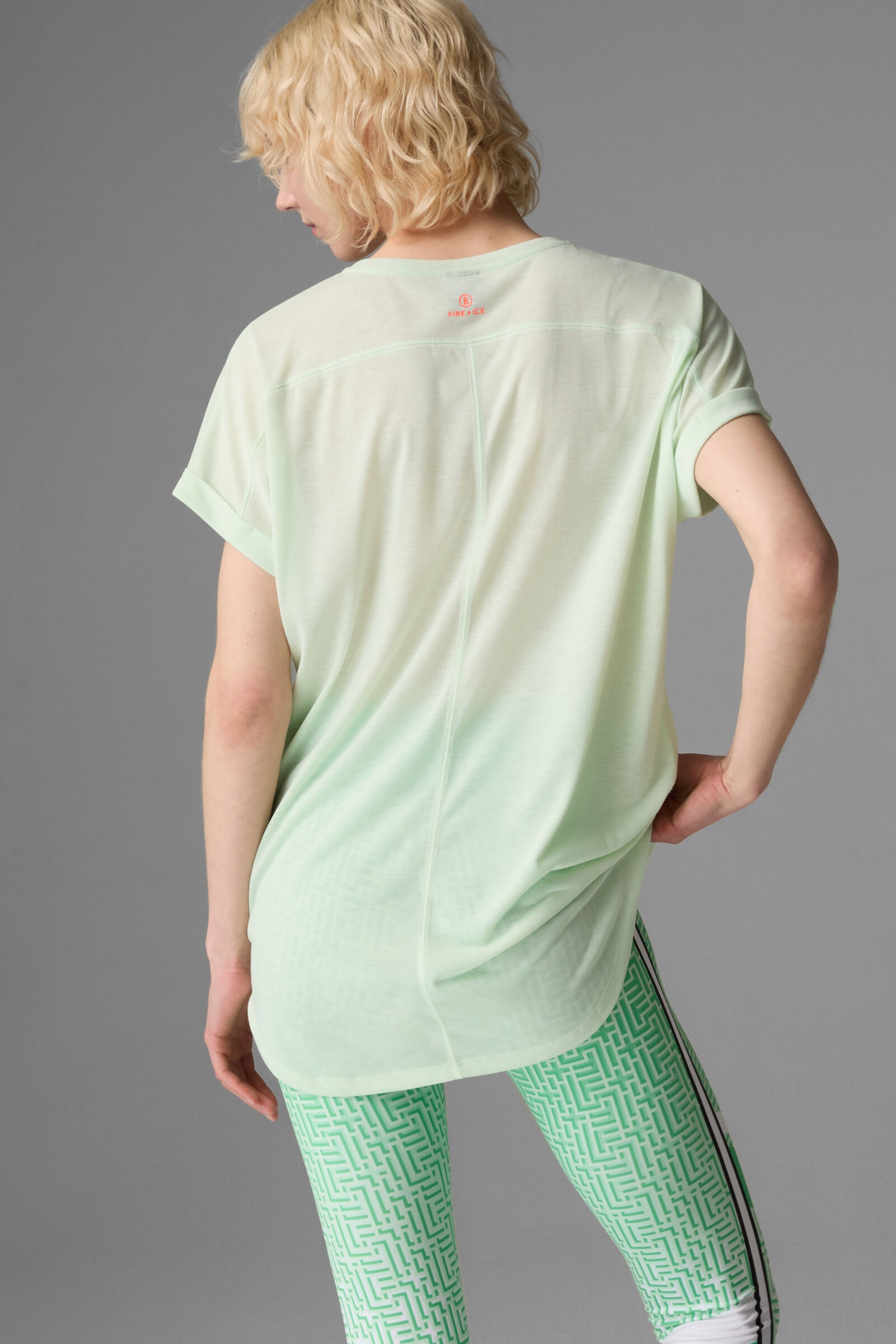Evie T-shirt in Light green - 3