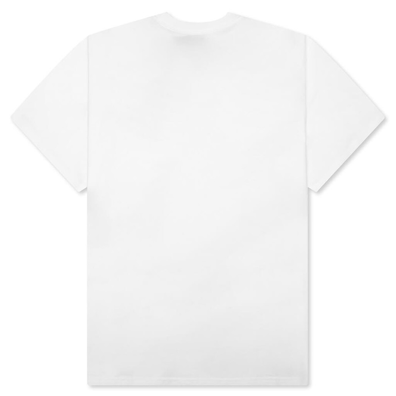 Carhartt S/S POCKET HEART T-SHIRT - WHITE/BLACK outlook