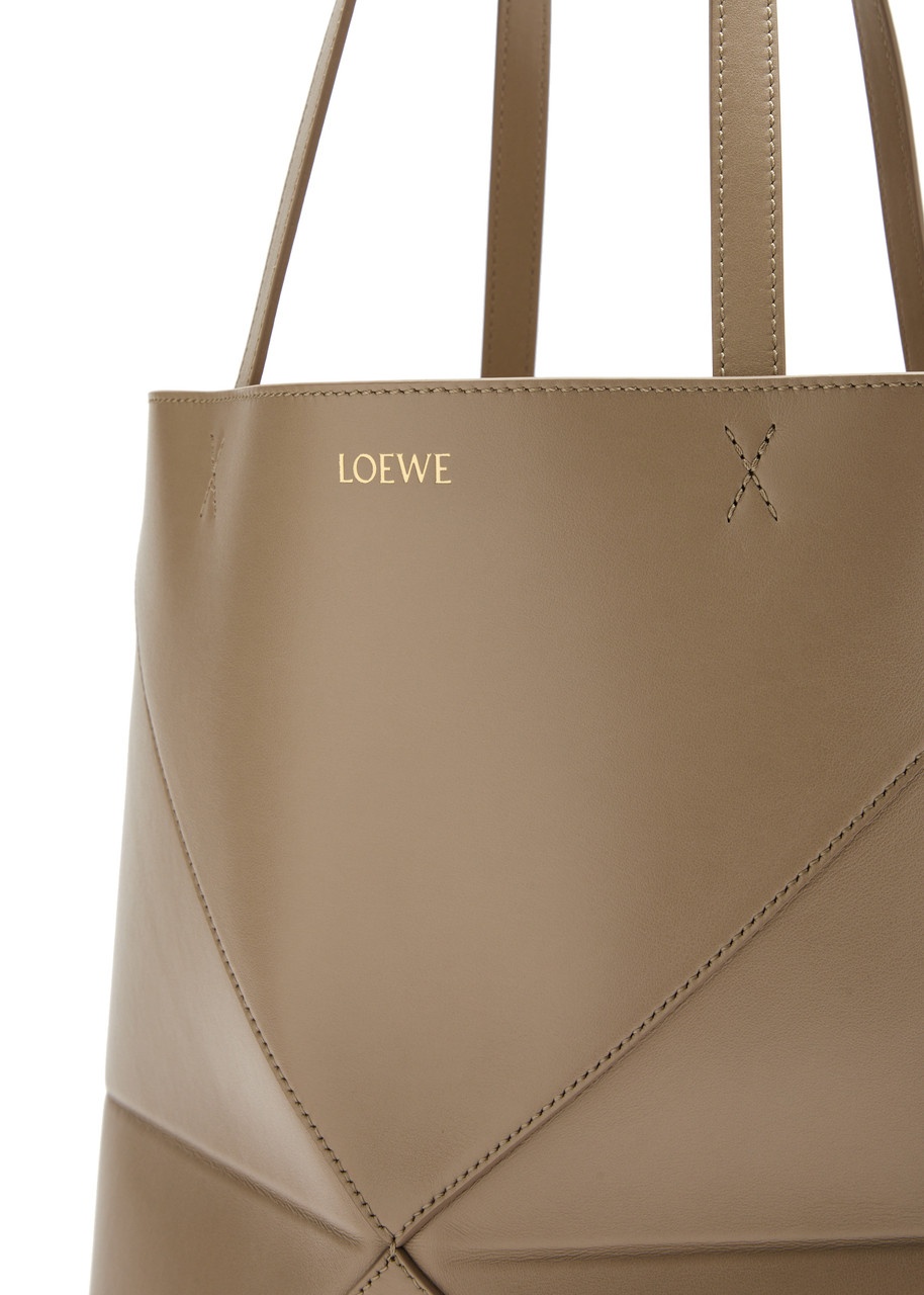 Loewe Puzzle Fold Medium Leather Tote - 3